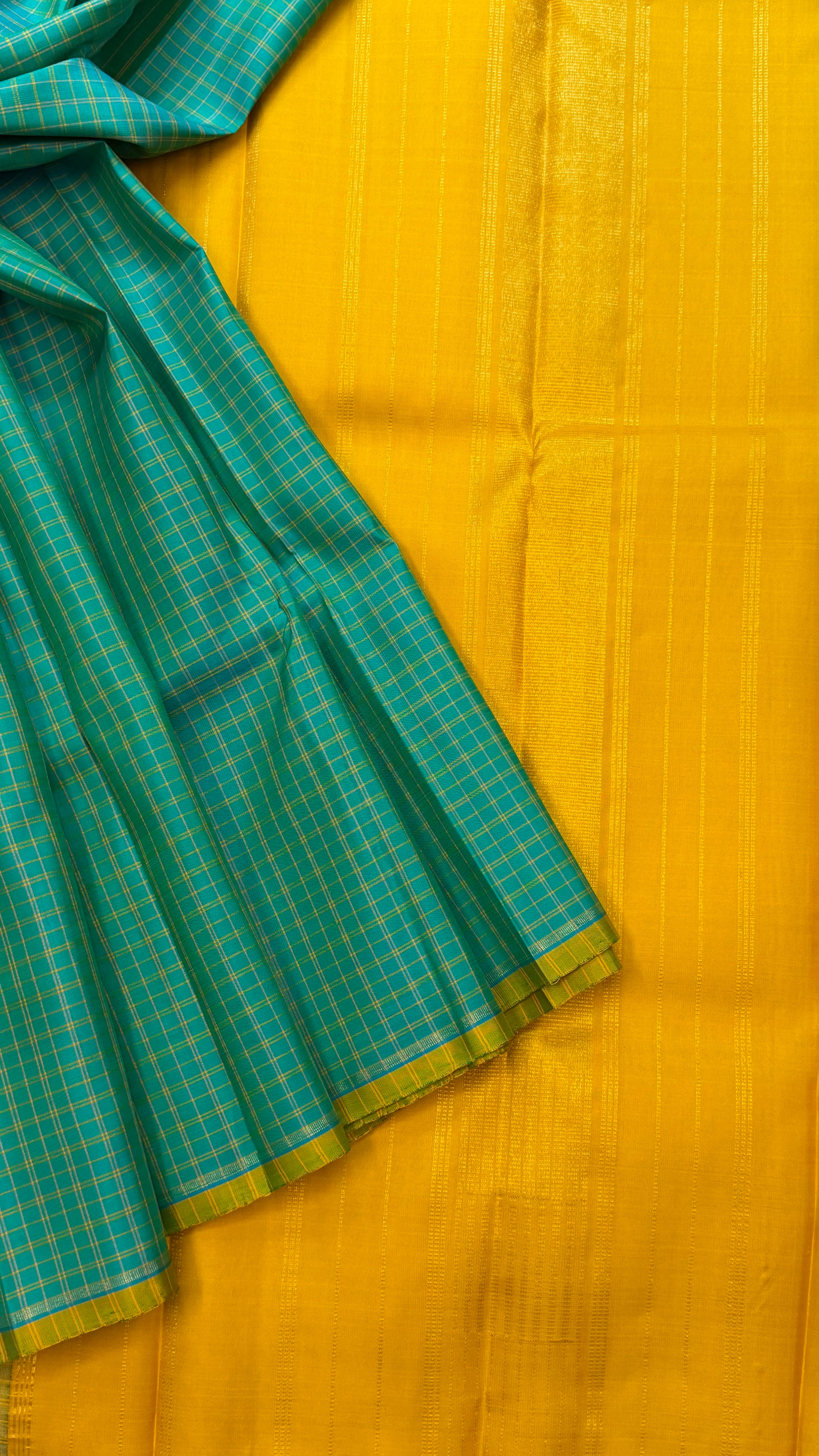 Chettinad Kattam / Kanjipuram silk