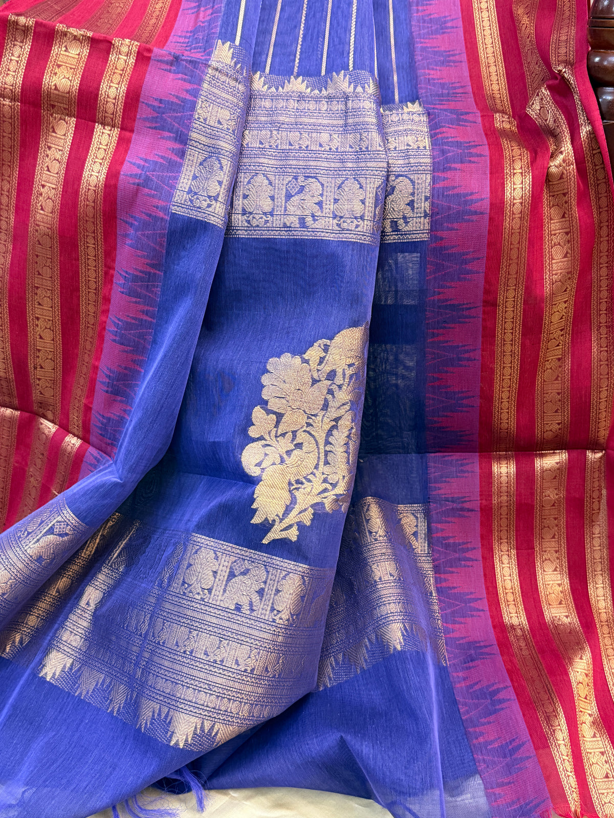 Silk cotton veldhari Korvai/ clsa 12376