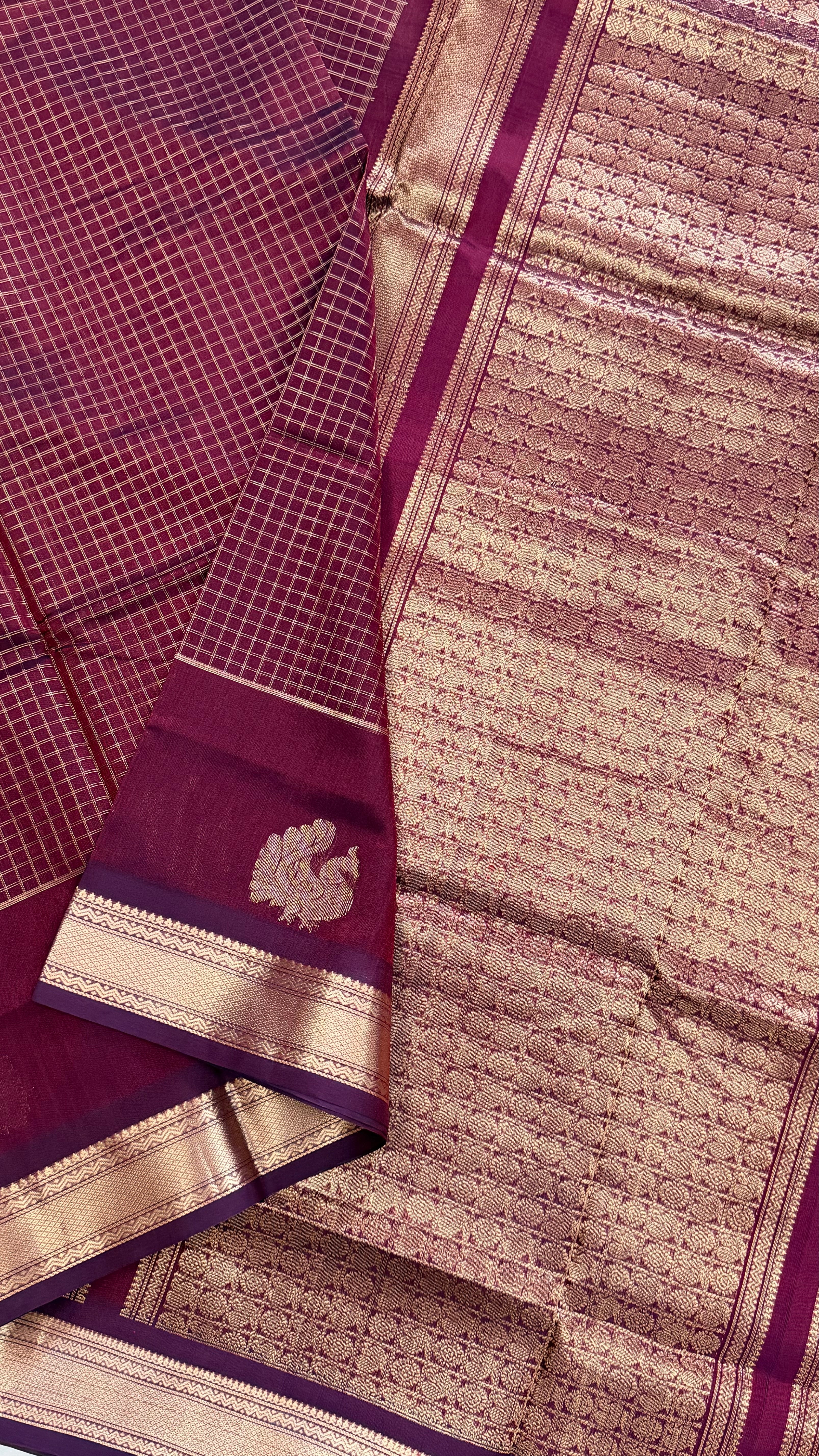 Paaku beetu Butta premium silk cotton