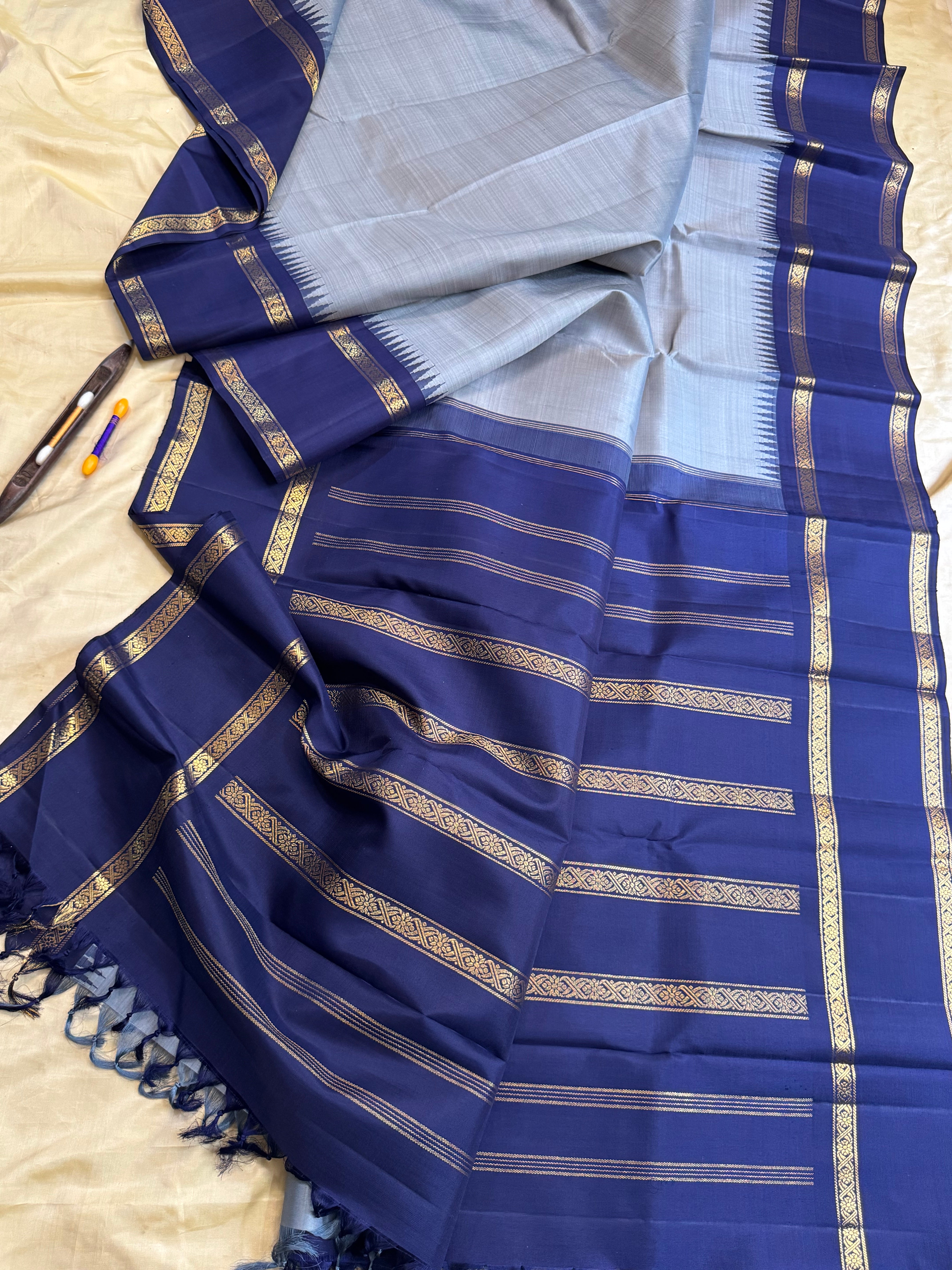 Master weaver vintage recreation : kanjipuram silk