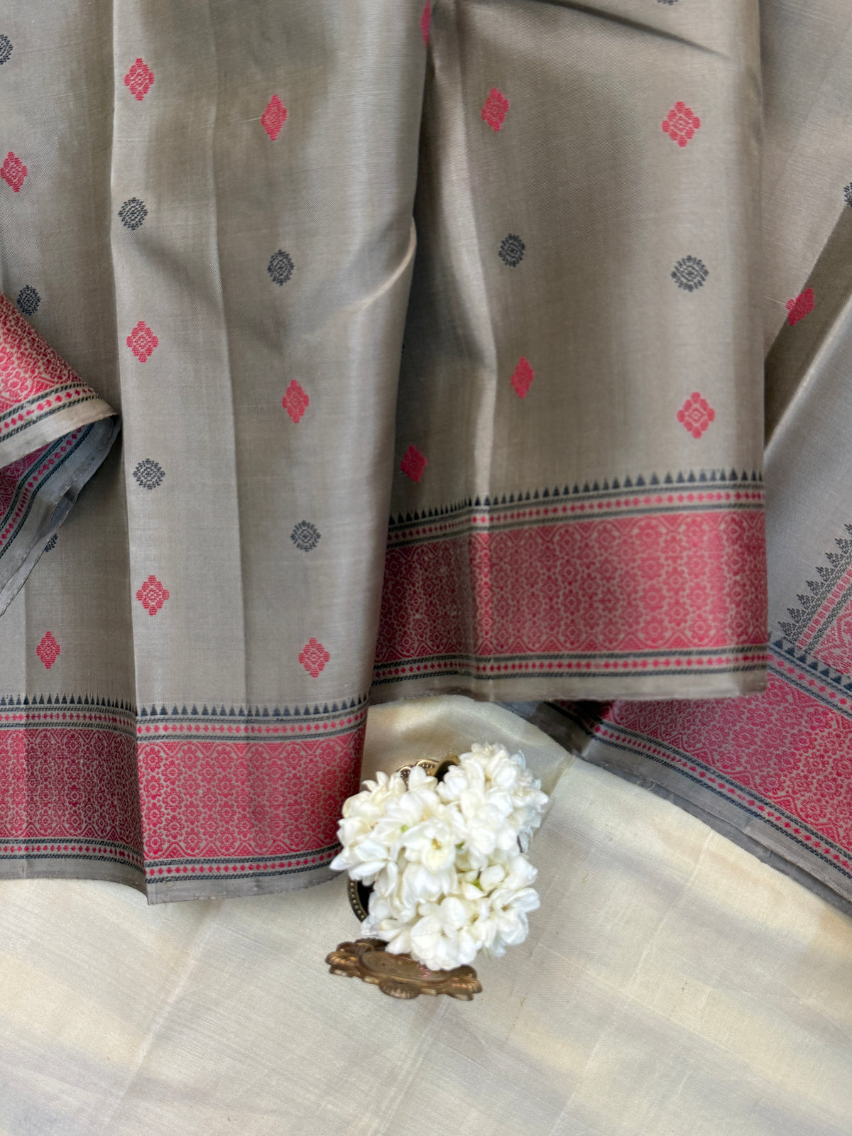 Soft silk-Thread work Kanjipuram clsa 11254