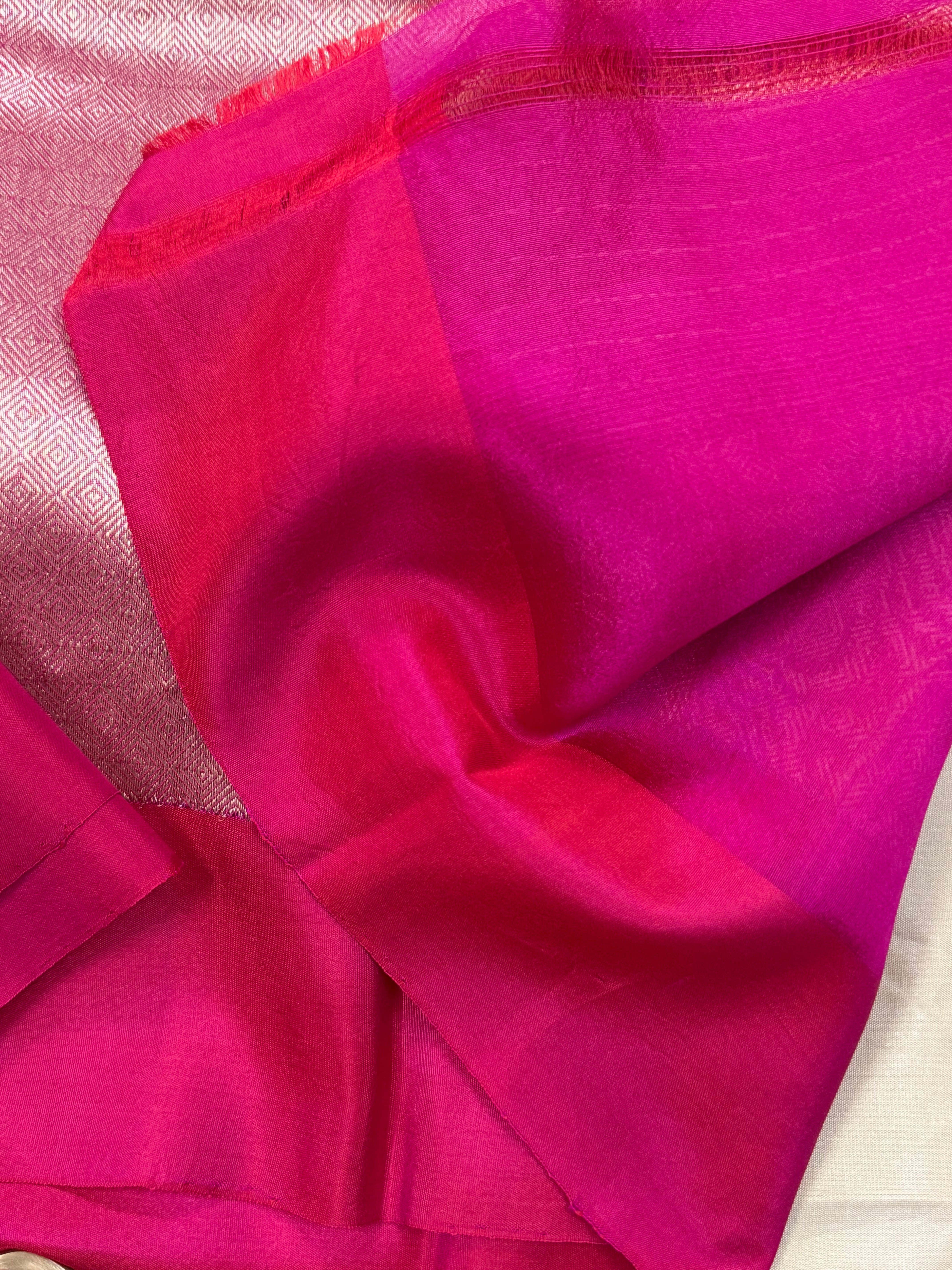 Pink Revival/ Chanderi Silk