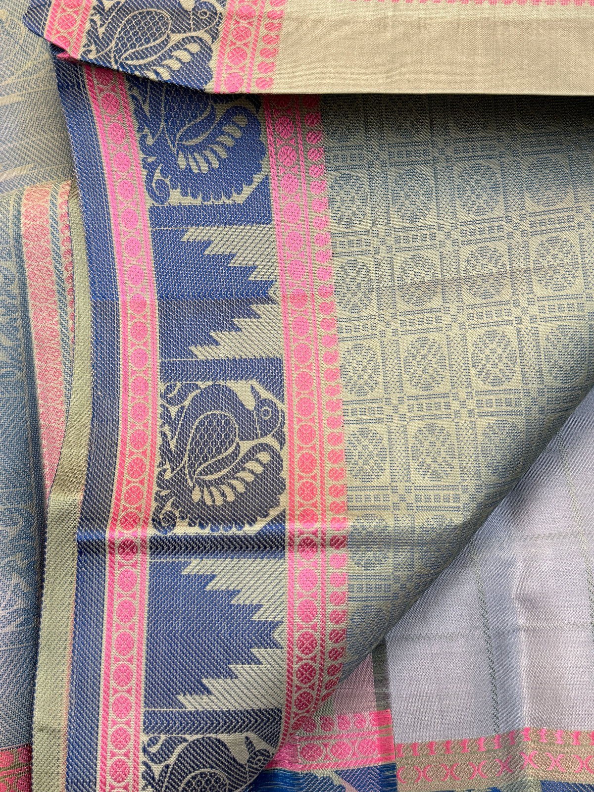Soft silk-Thread work Kanjipuram clsa 6539