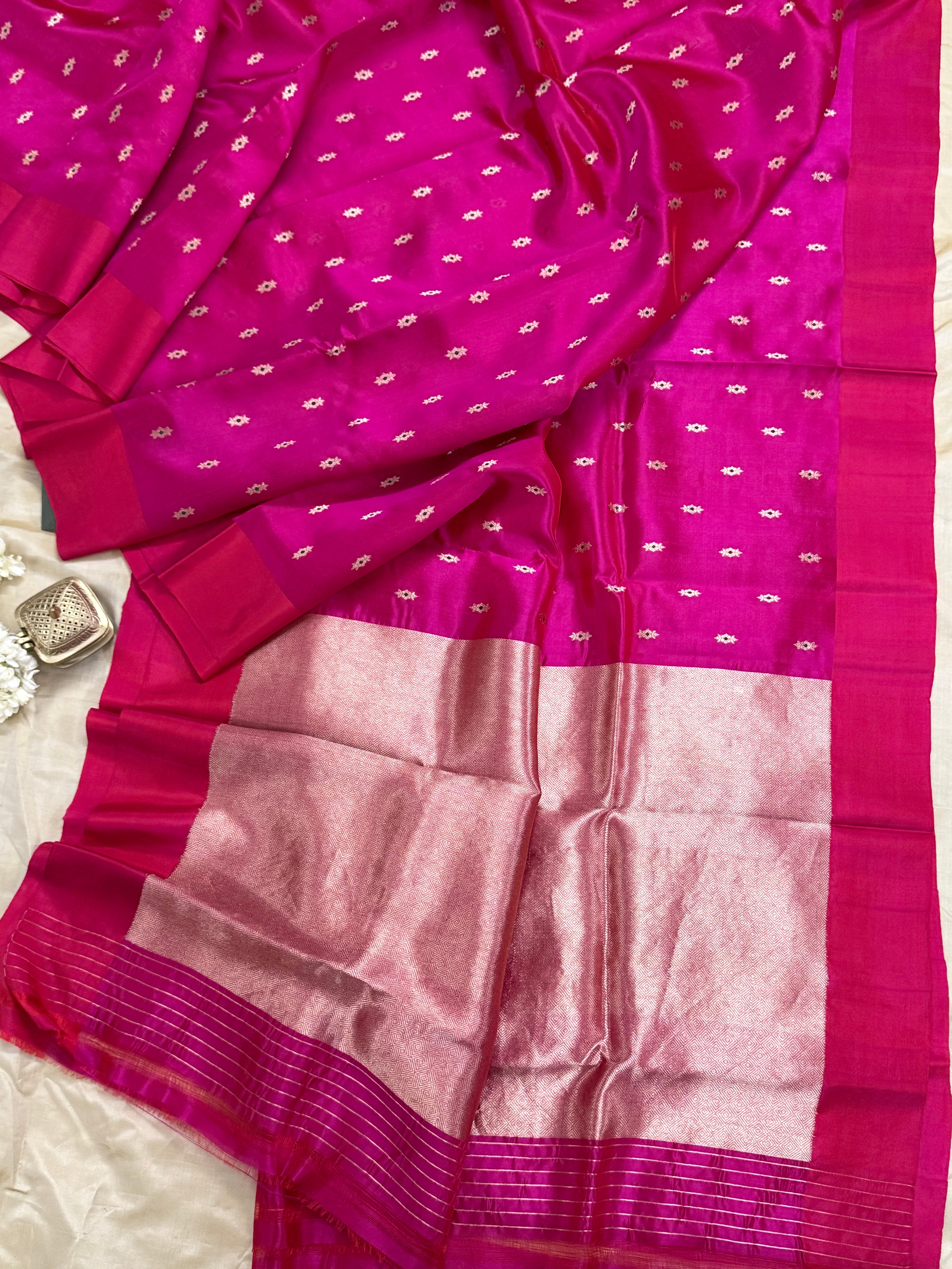 Pink Revival/ Chanderi Silk