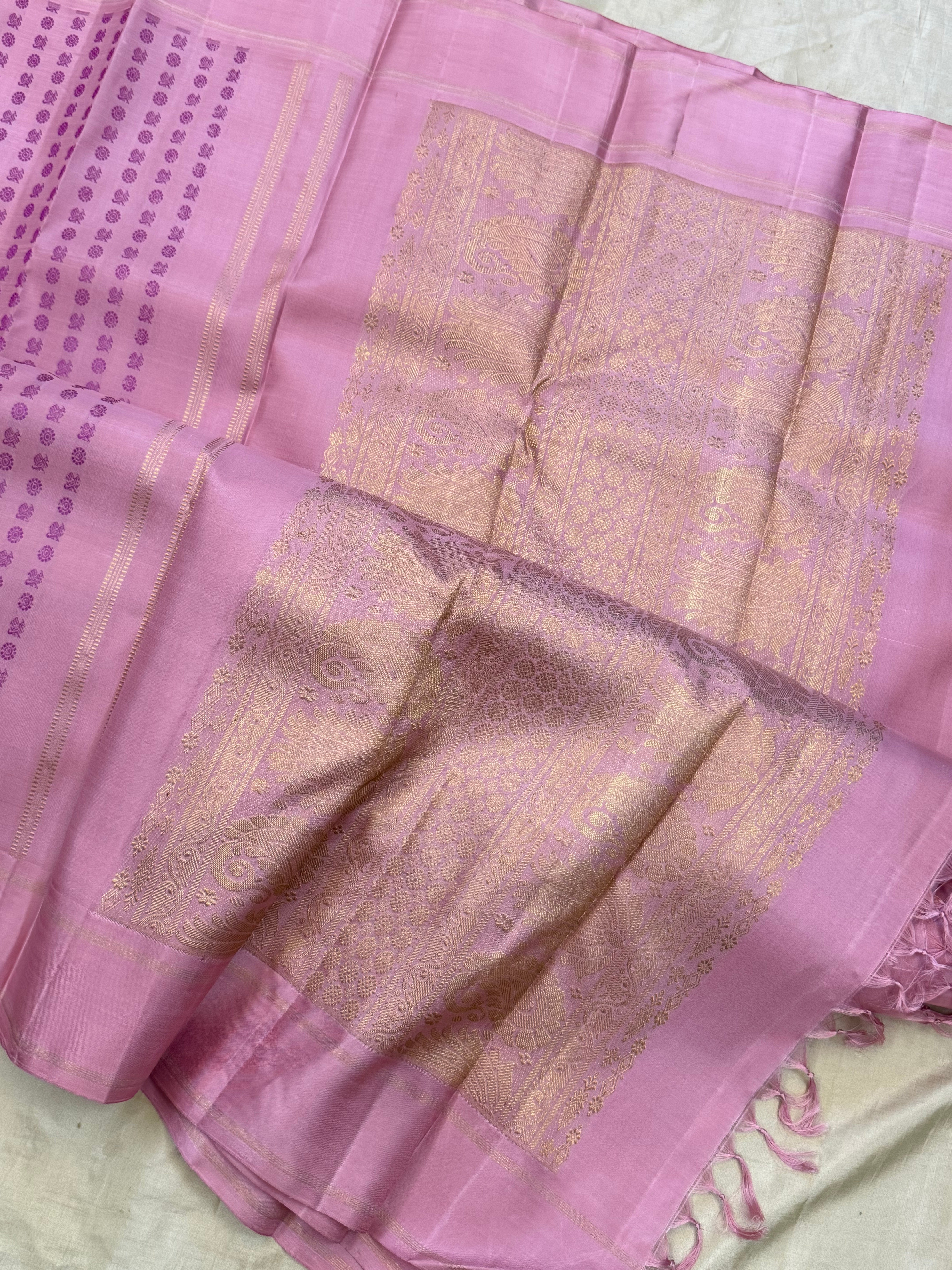 Thread Butta / kanjipuram silk saree CLSA 10738