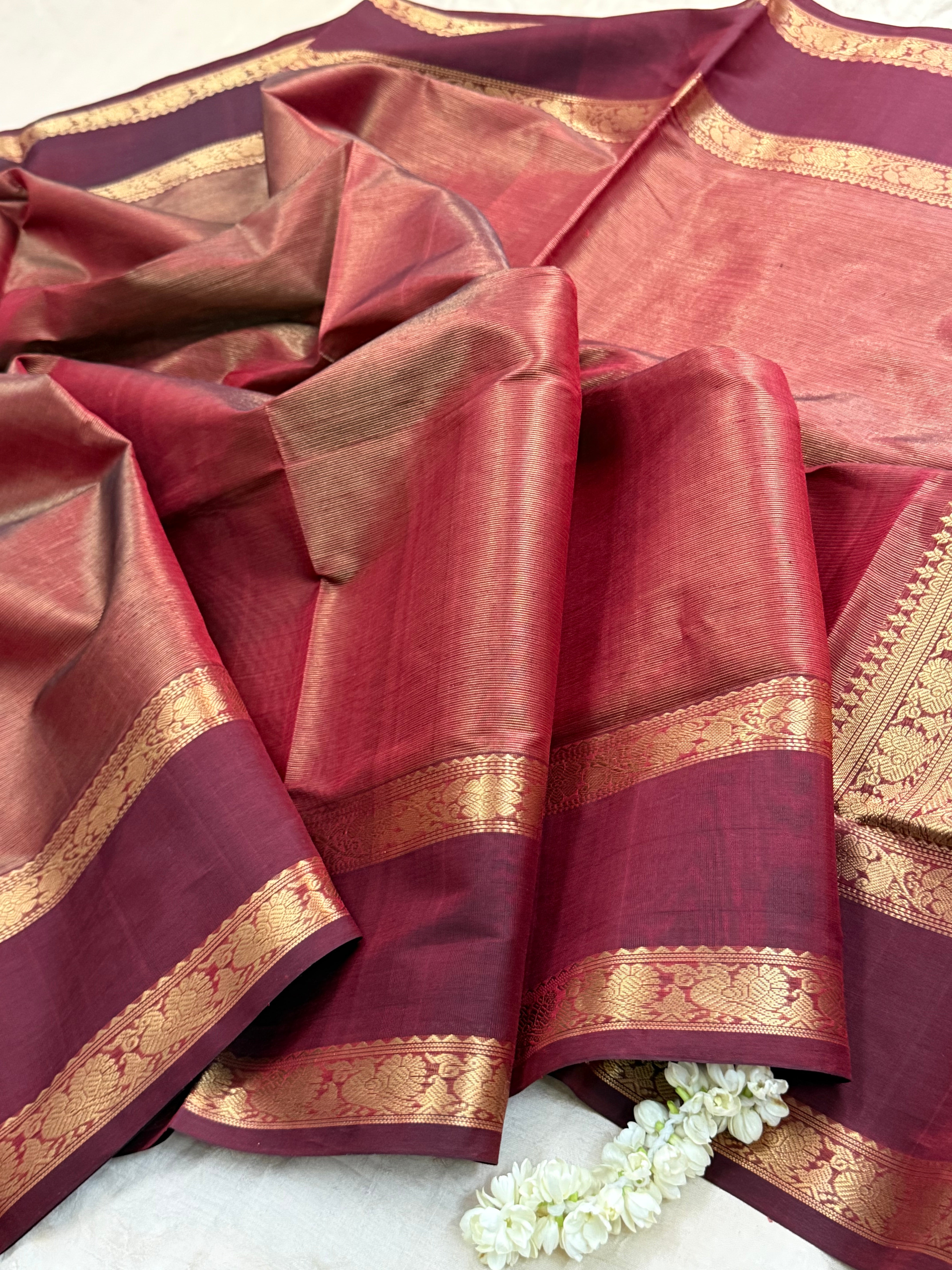 Araku vairaoosi rettapet border/ Silk Cotton