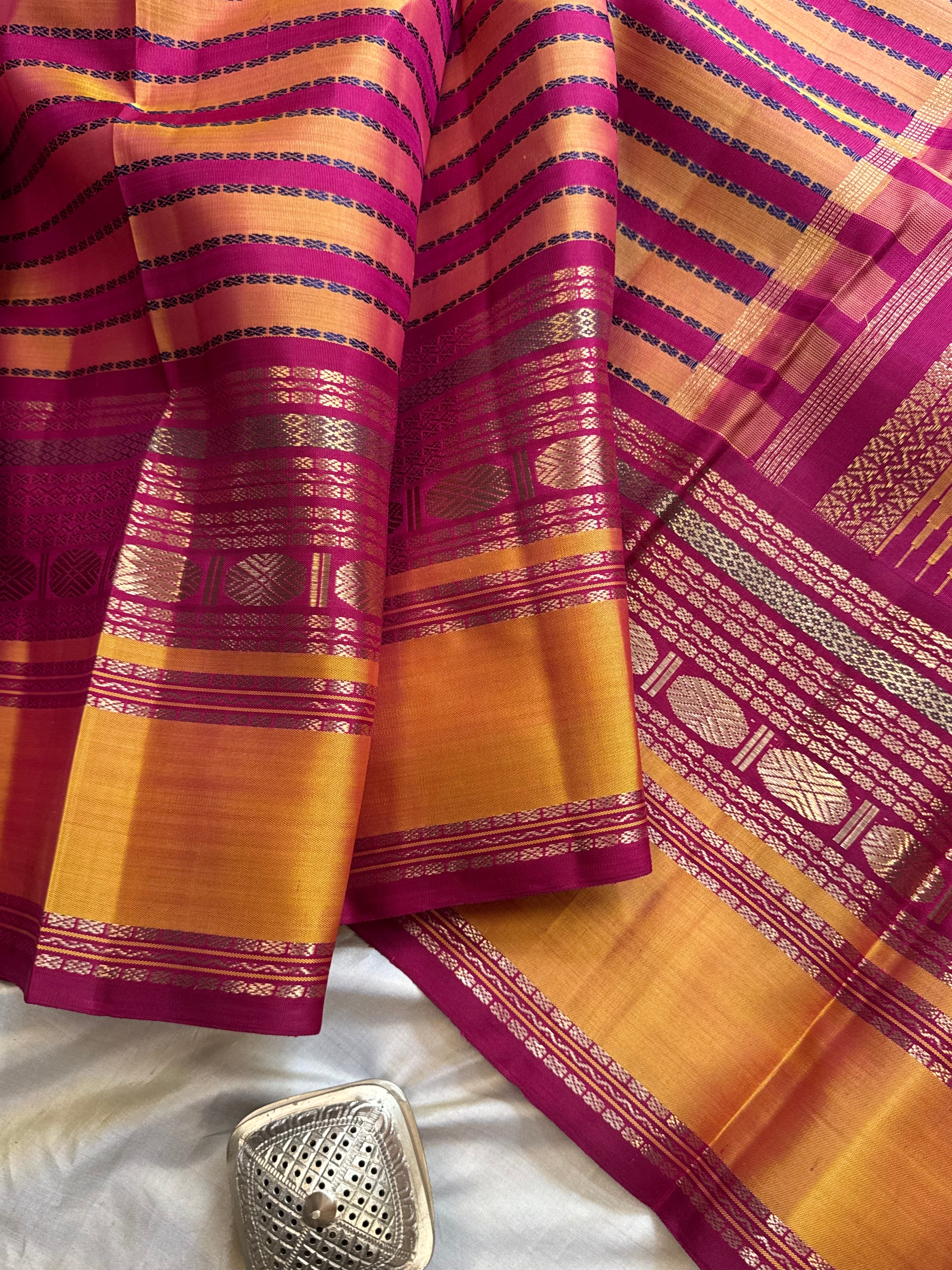 Revival saree / Kanjipuram silk