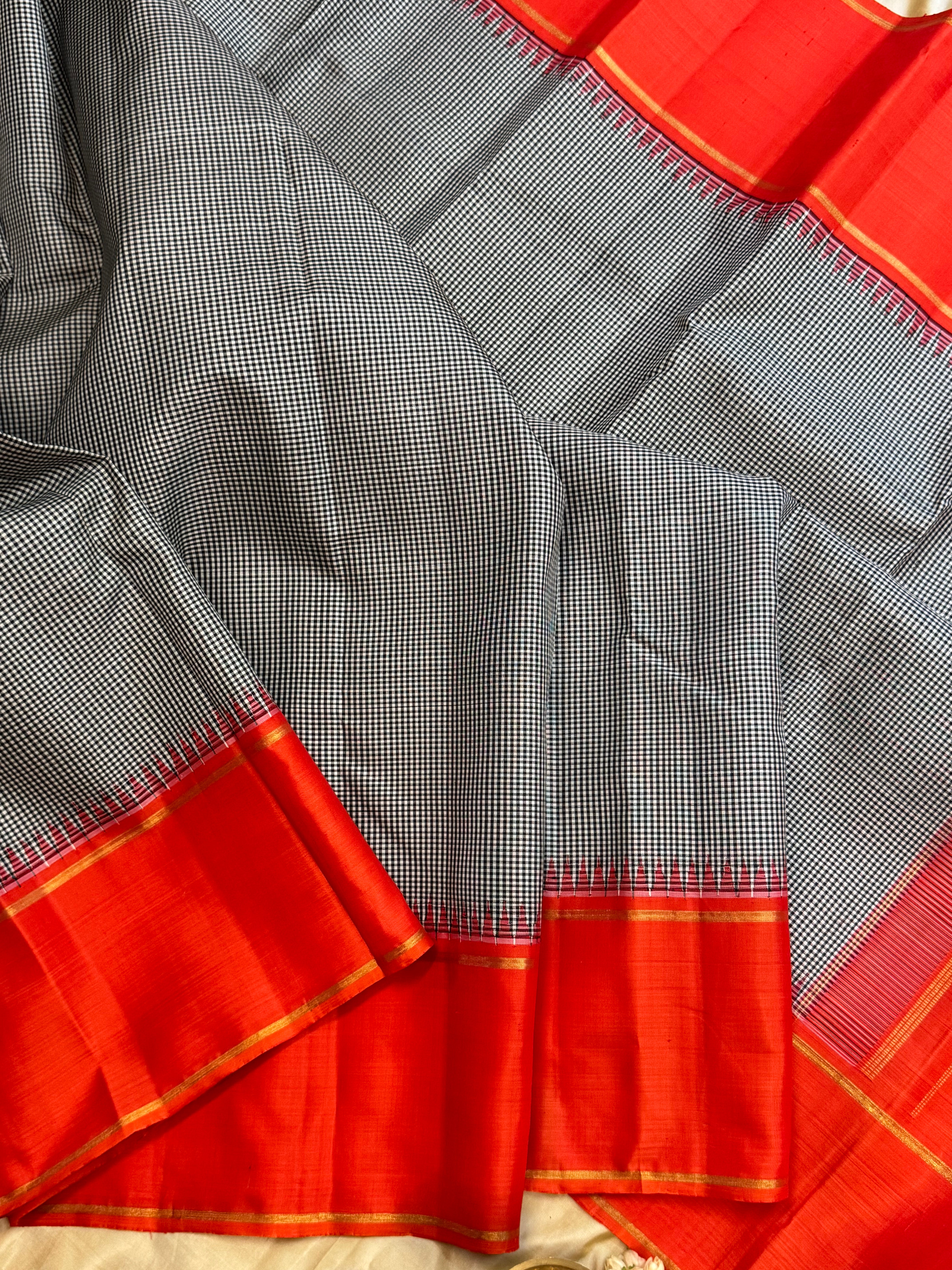 Kasa kasa kattam / Arani silk