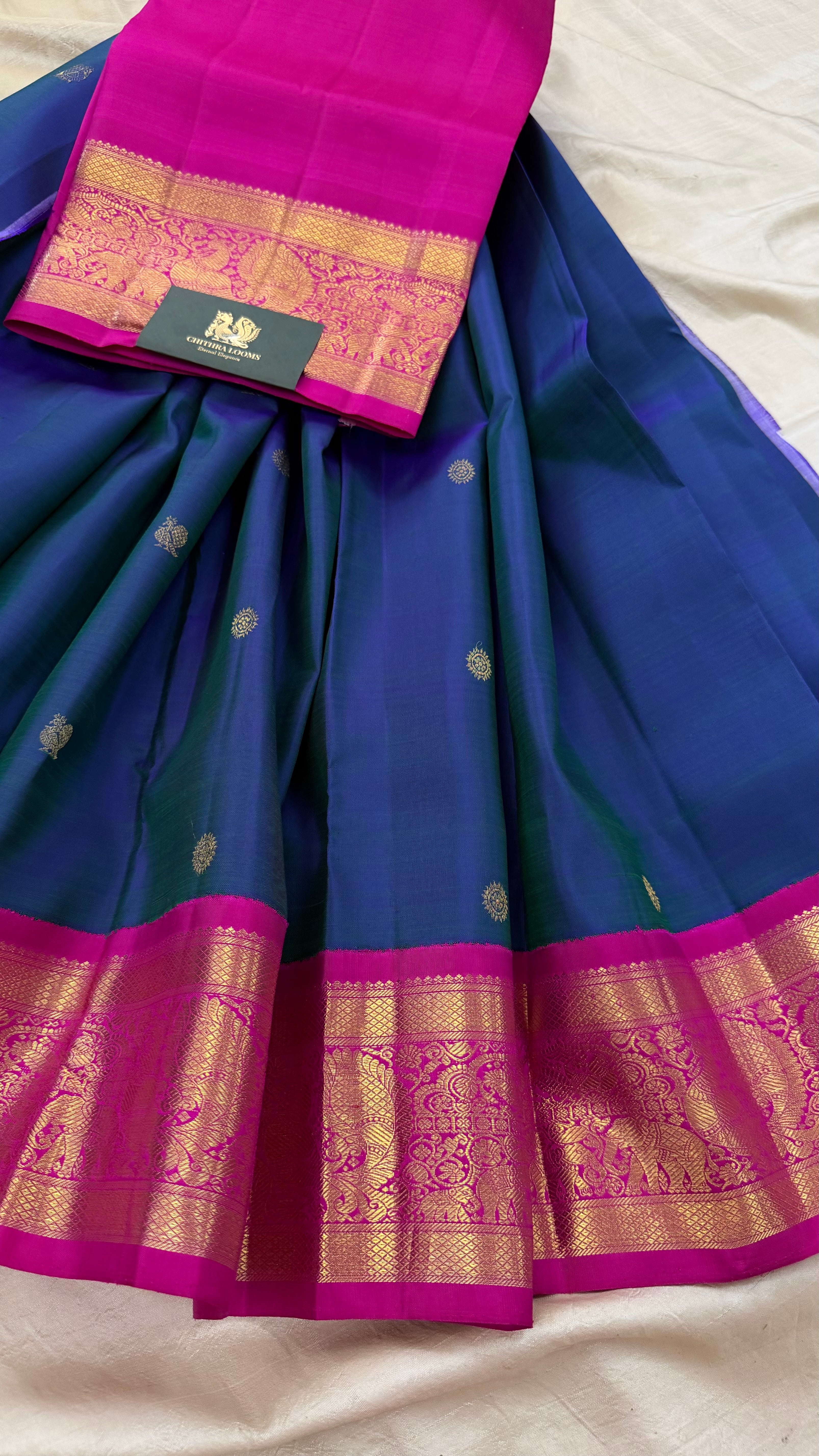 Traditional Paavadai set 4 to 6 years