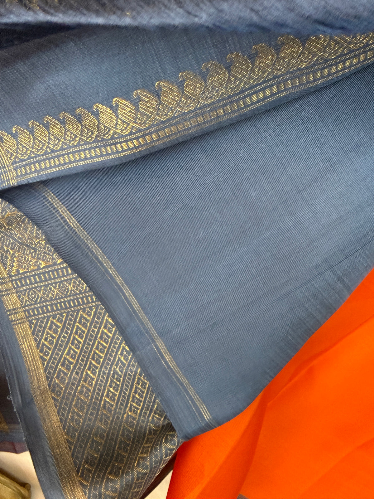 Organza / pure Zari Kanjipuram clsa12514