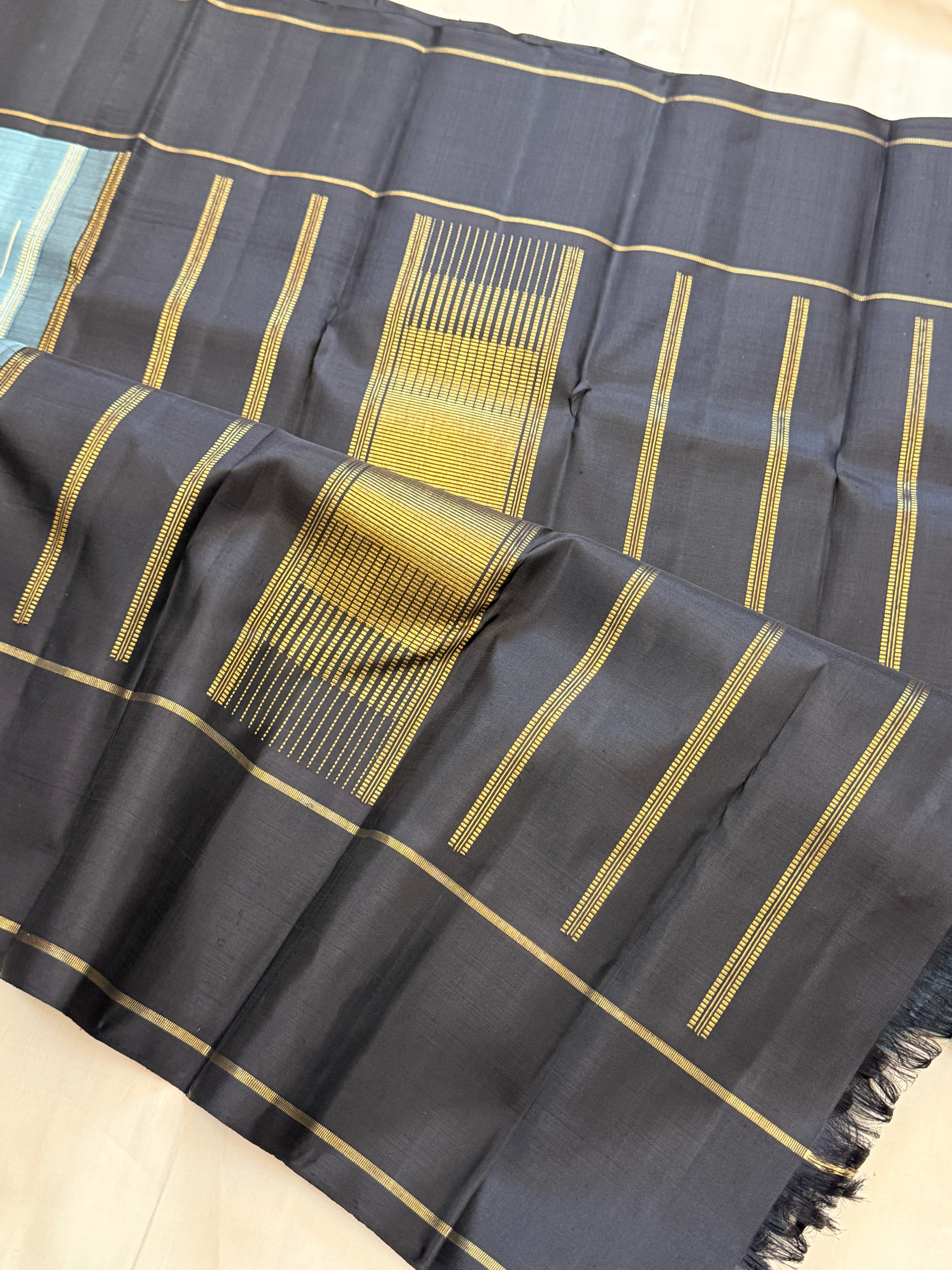 Light slate blue malli Moggu body retta pet border/ CLSA11343