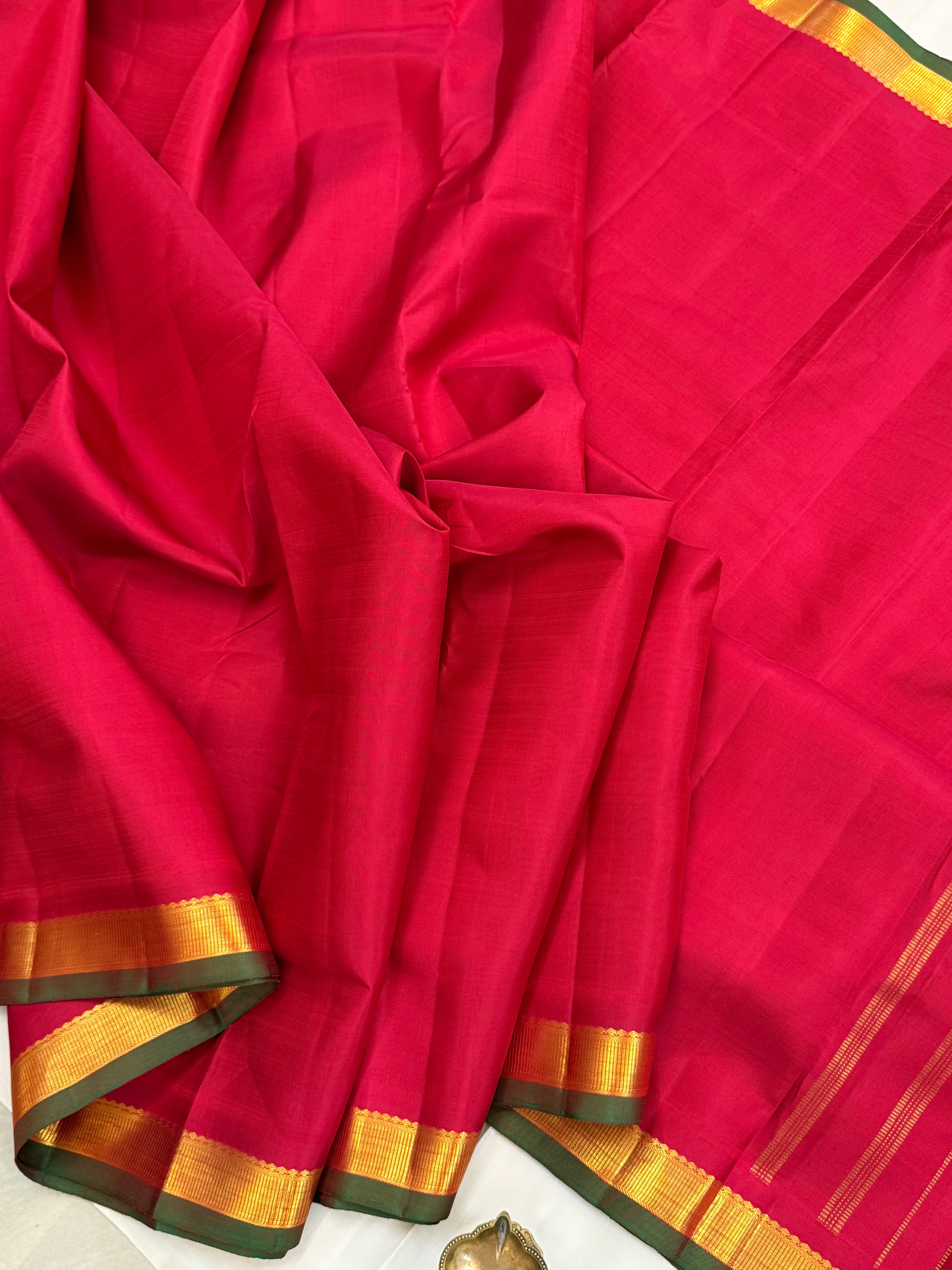 10 yards pure Zari / kanjipuram silk saree CLSA 10994