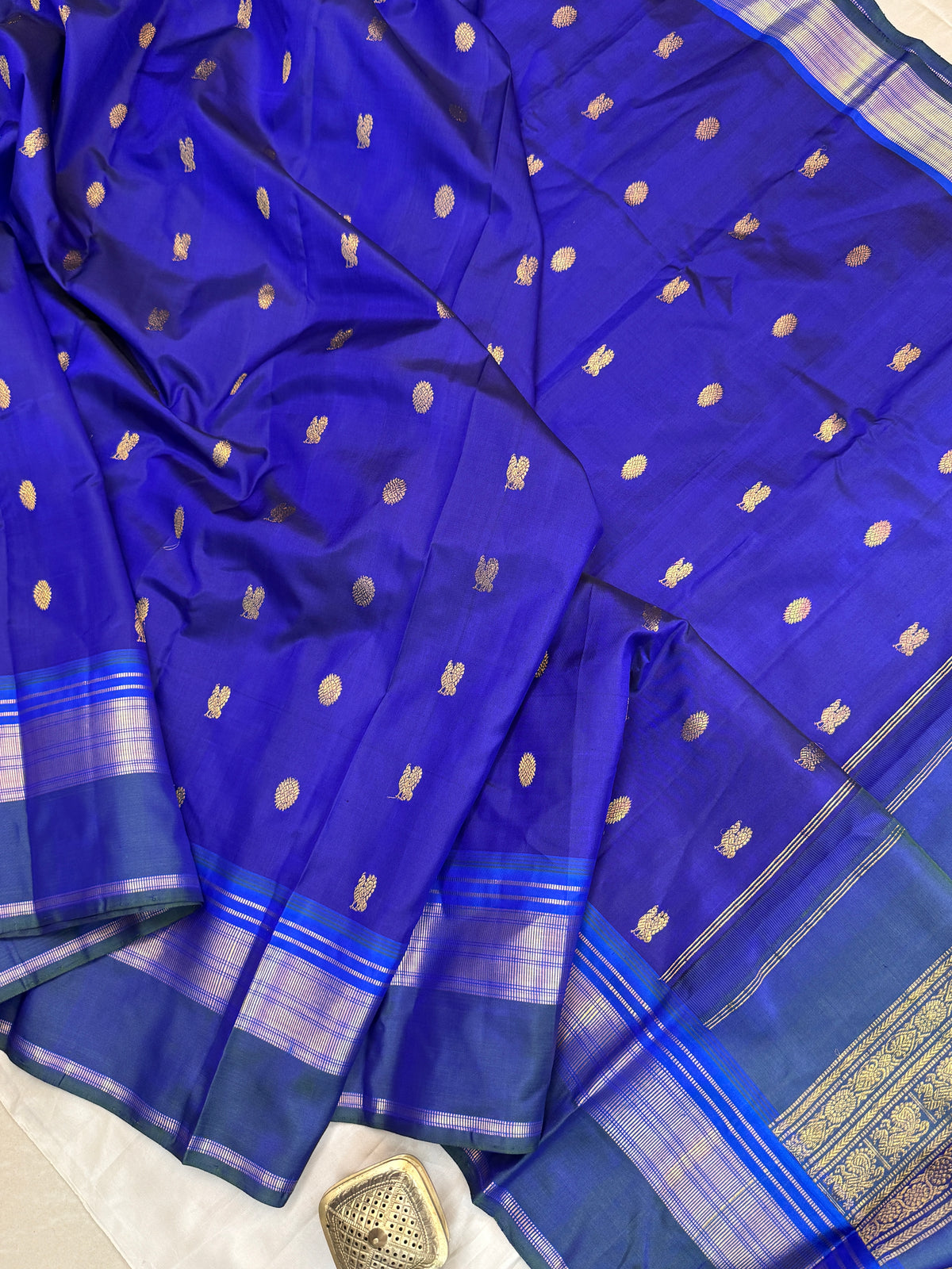 Aarani pure silk saree/clsa12781