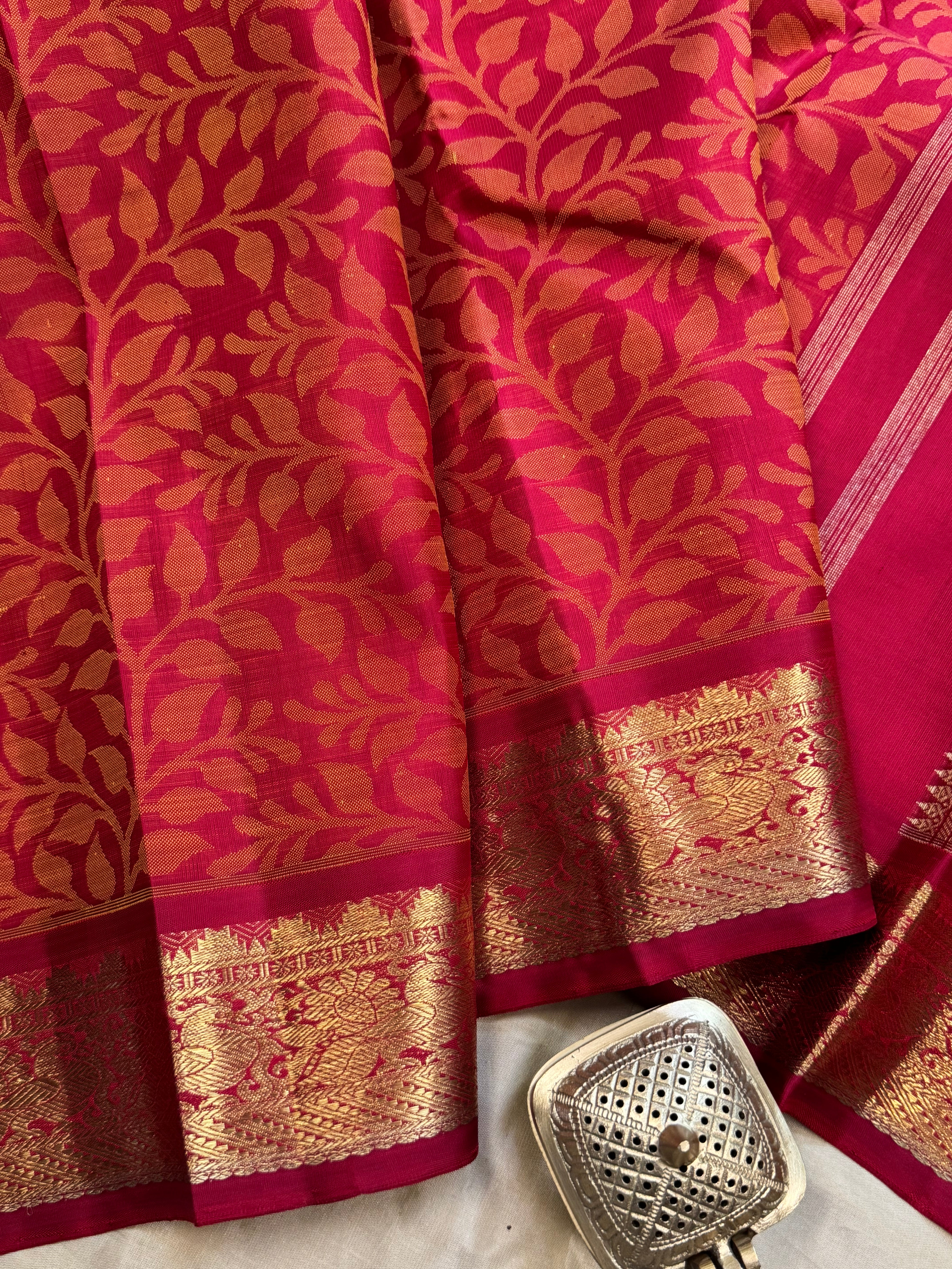 Araku Kodi zari pet / kanjipuram silk