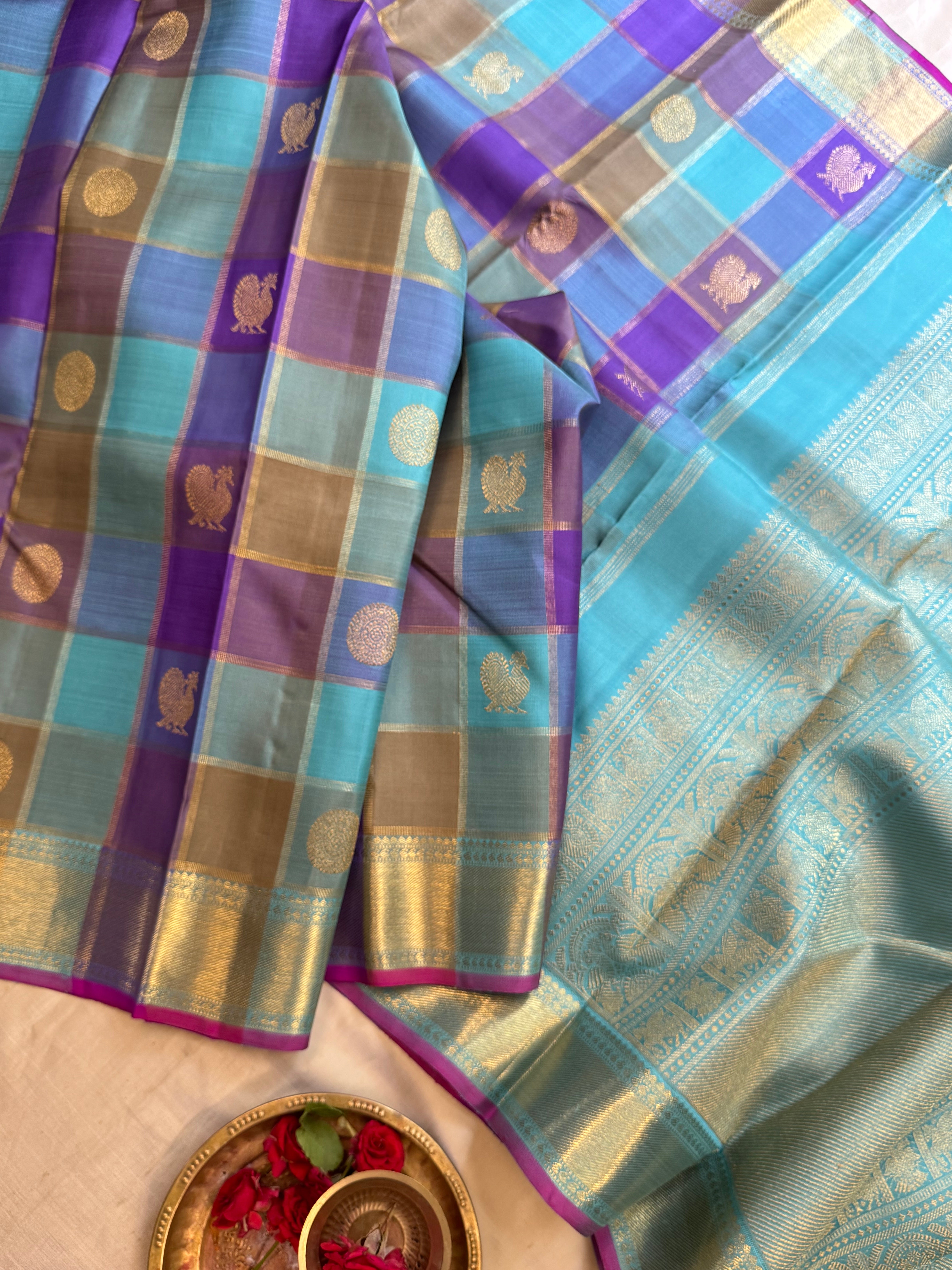 Paalum pazhamum kattam / Bridal edit kanjipuram silk