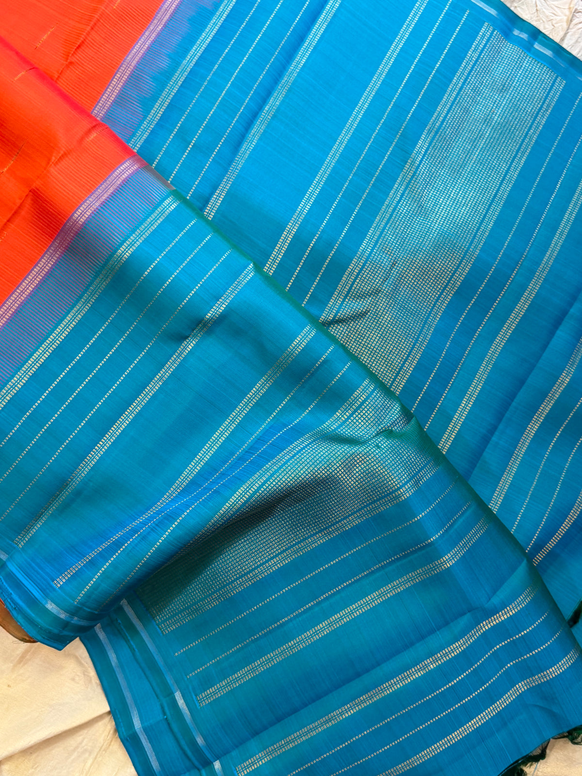 Malli moggu simple pure Zari Kanjipuram clsa12690