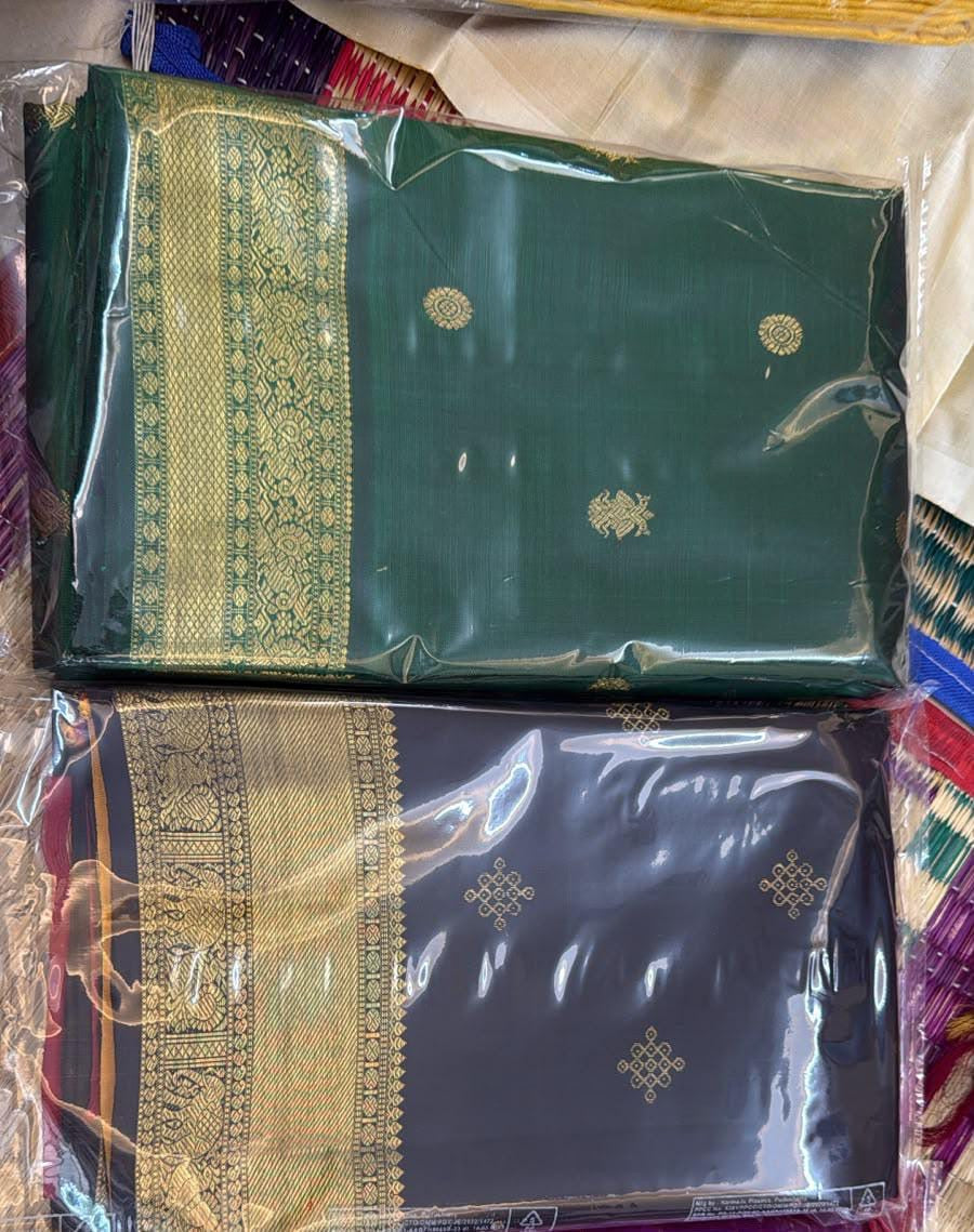 Kanjipuram silks