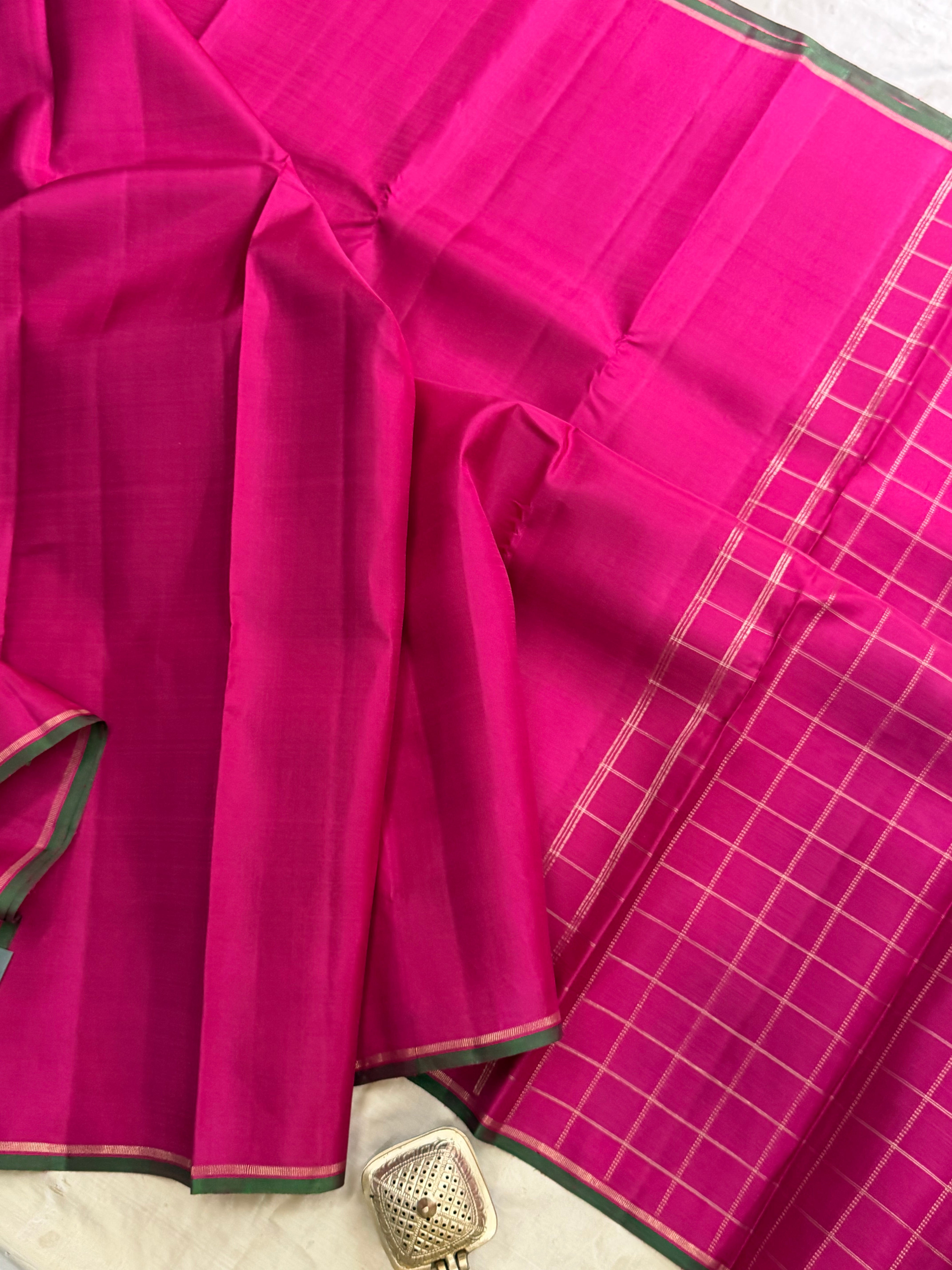 Araku palla Zari Kattam. / Budget friendly Kanjipuram silk sarees
