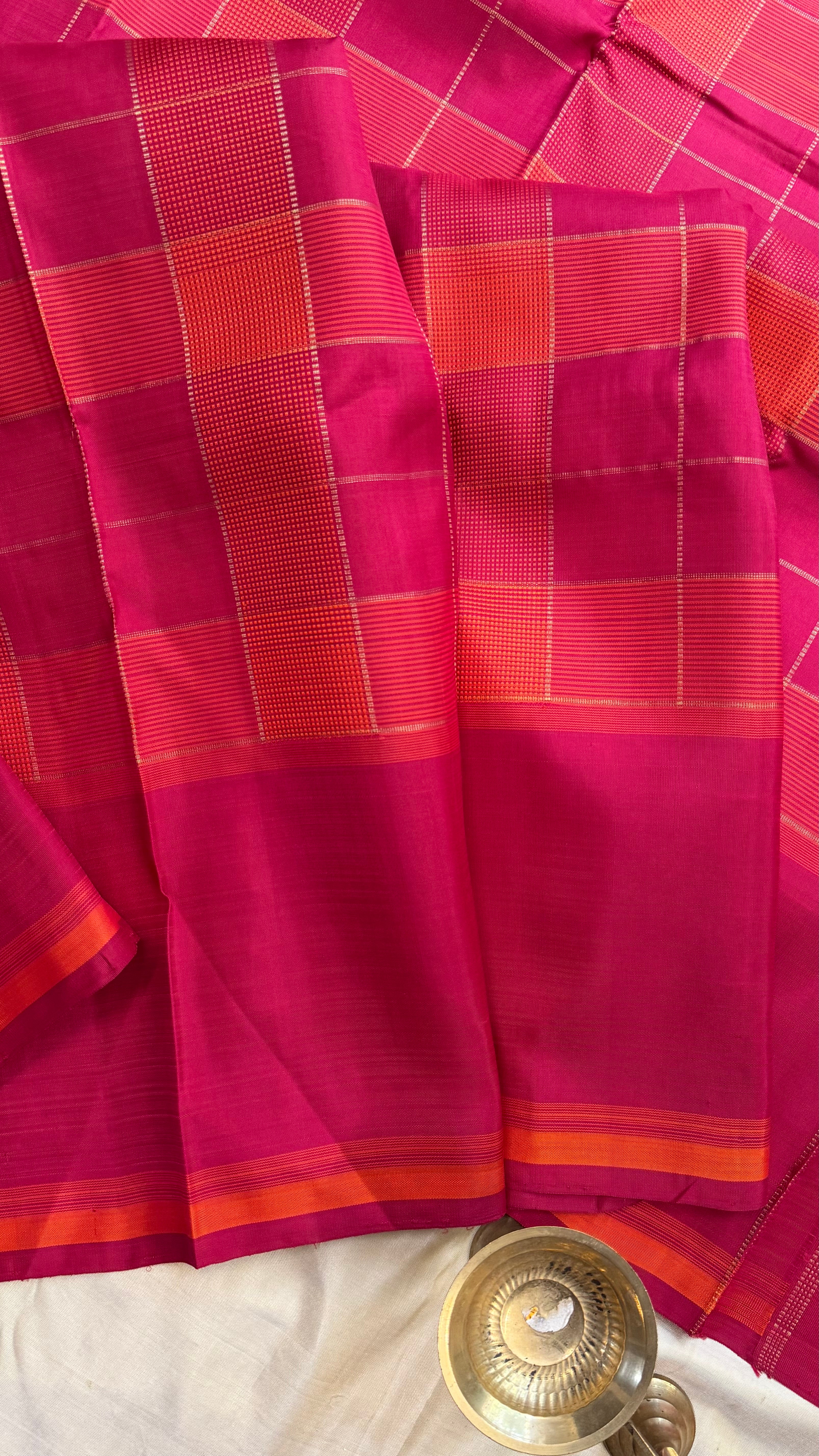 Chettinad Kattam / Kanjipuram silk