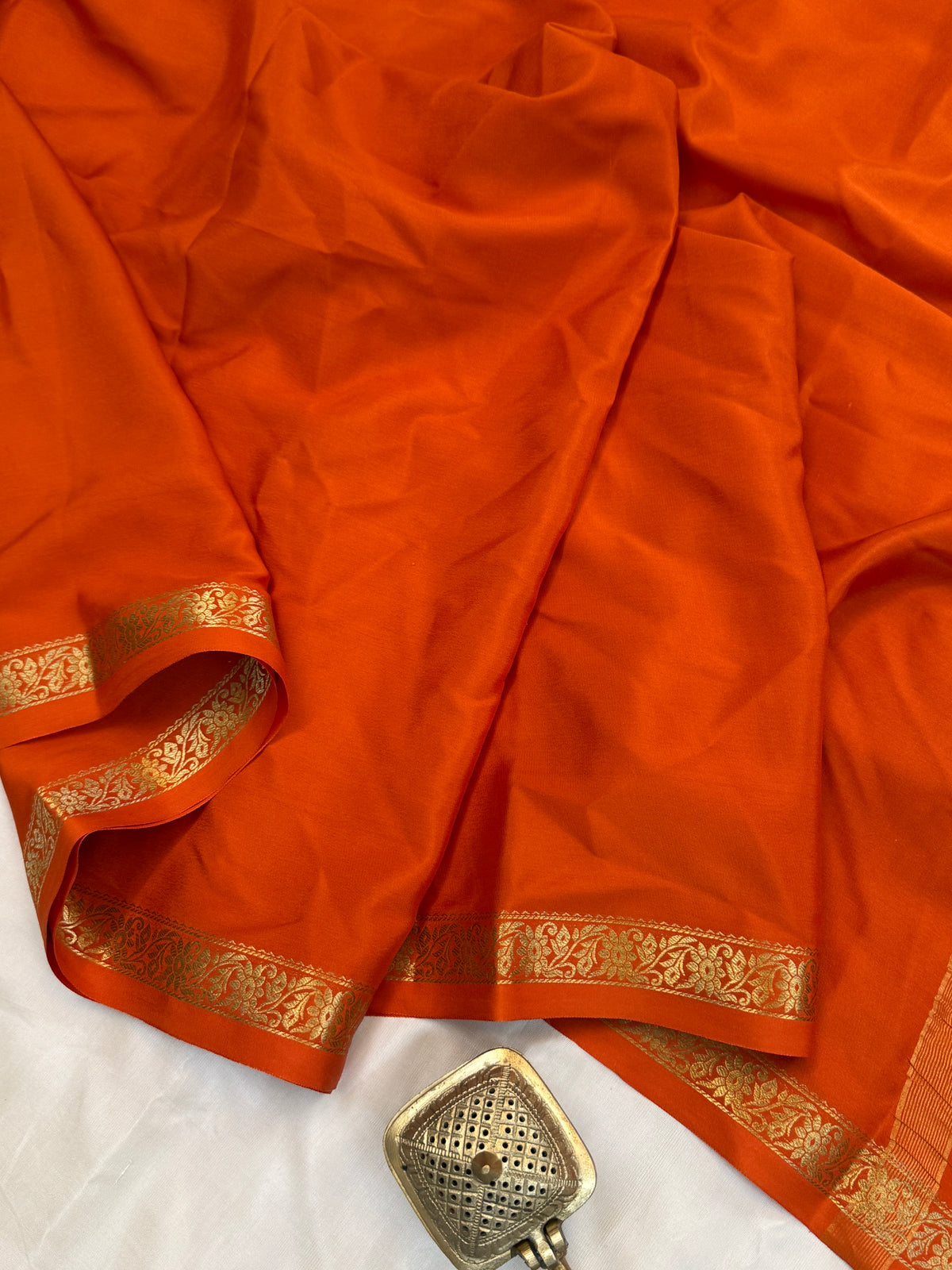 Mysore pure Zari/silk saree