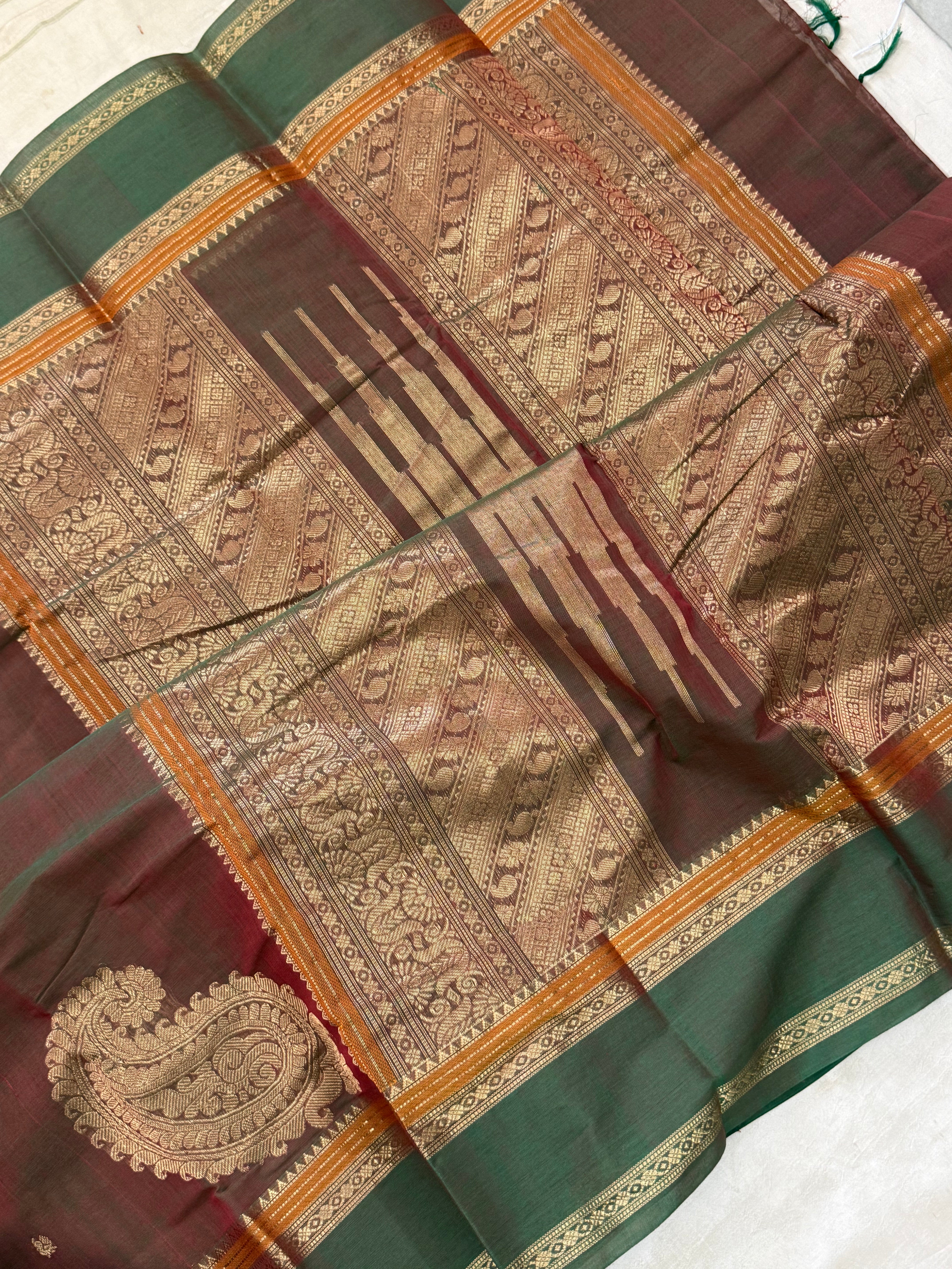 Maanthulir corner butta/ Kanchi Cotton