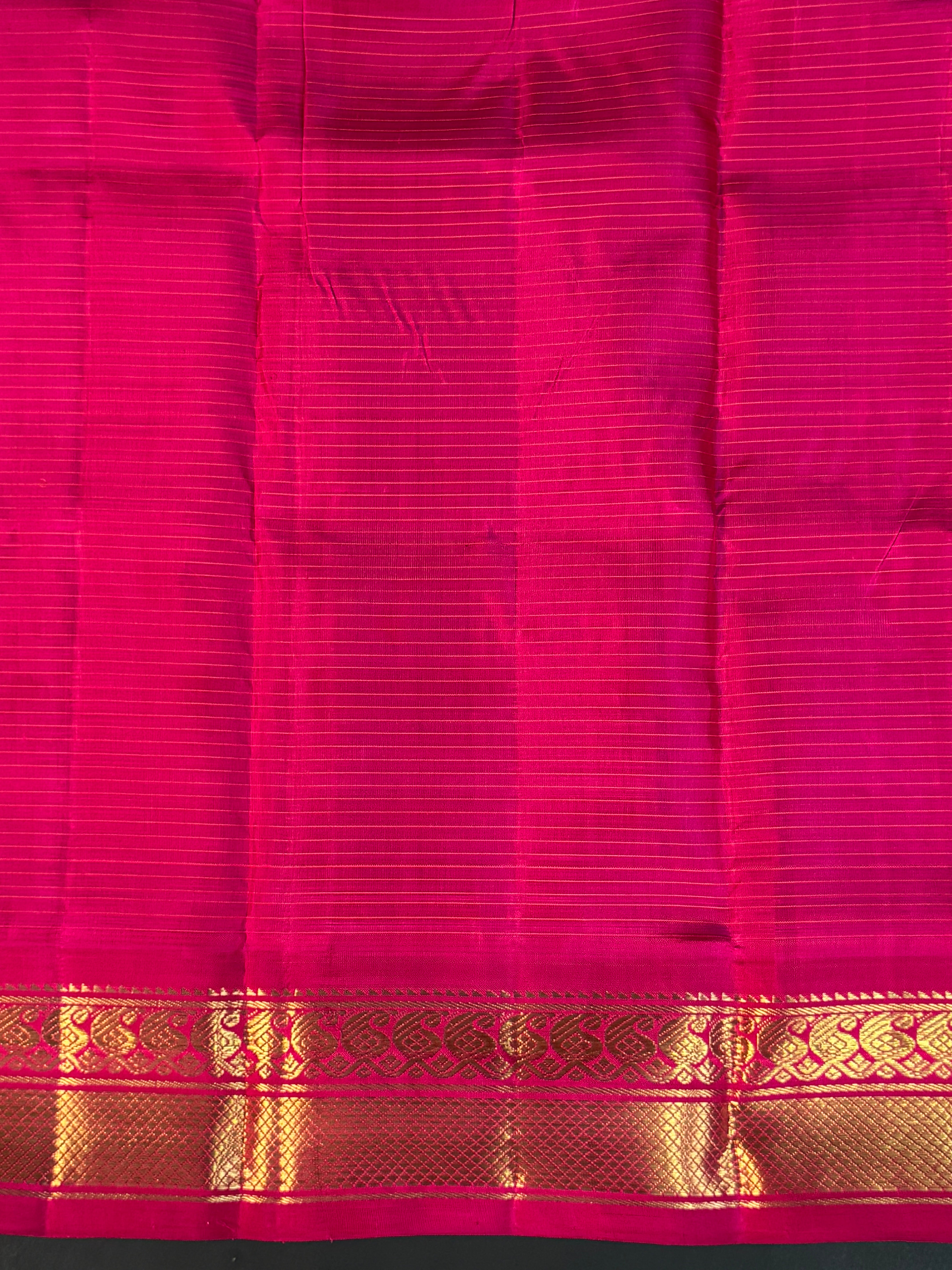 pavadai - 0-3 years paavadai sattai/ kanjipuram silk pure Zari 9396