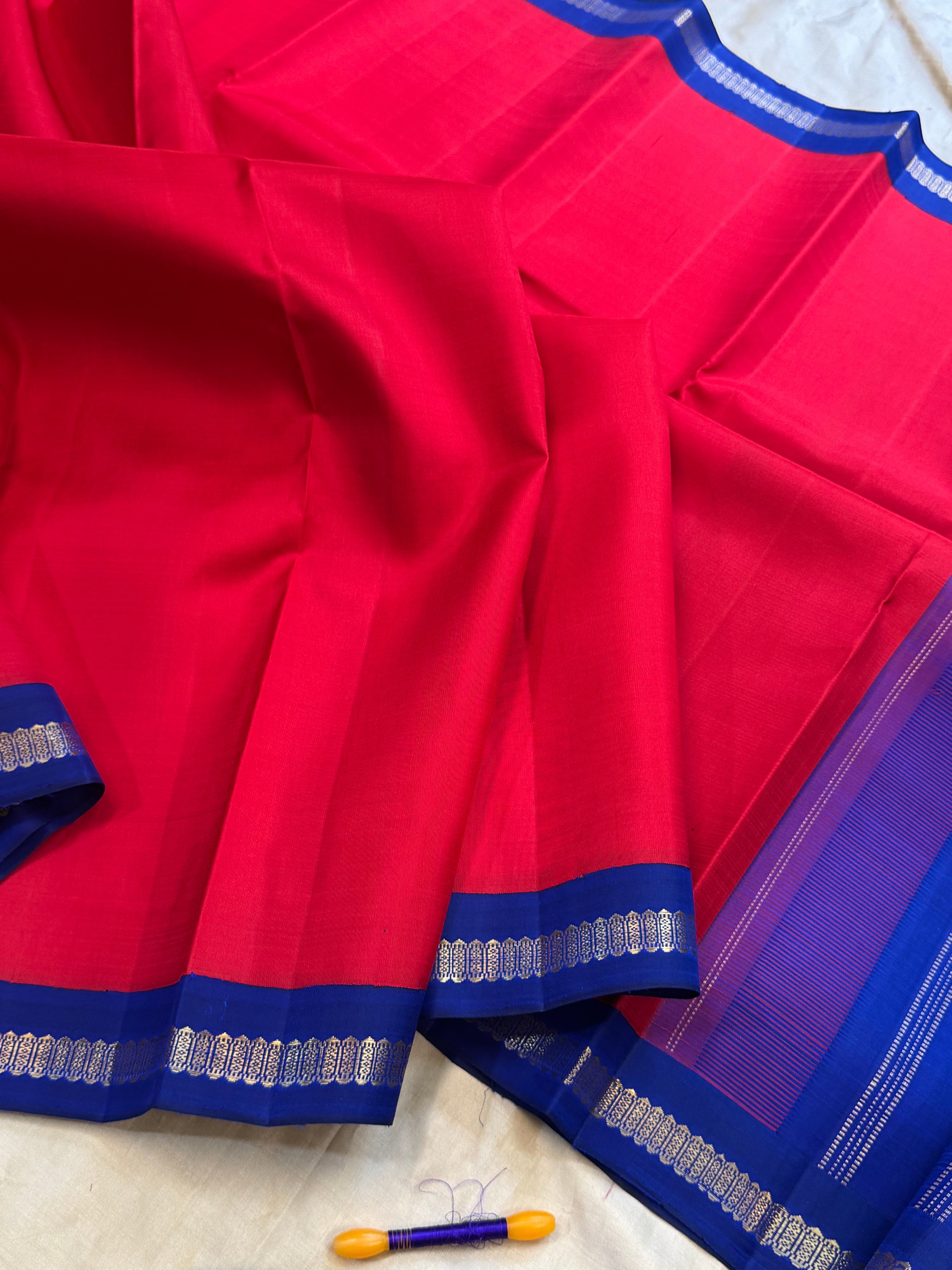 Master weaver revival saree : kanjipuram silk