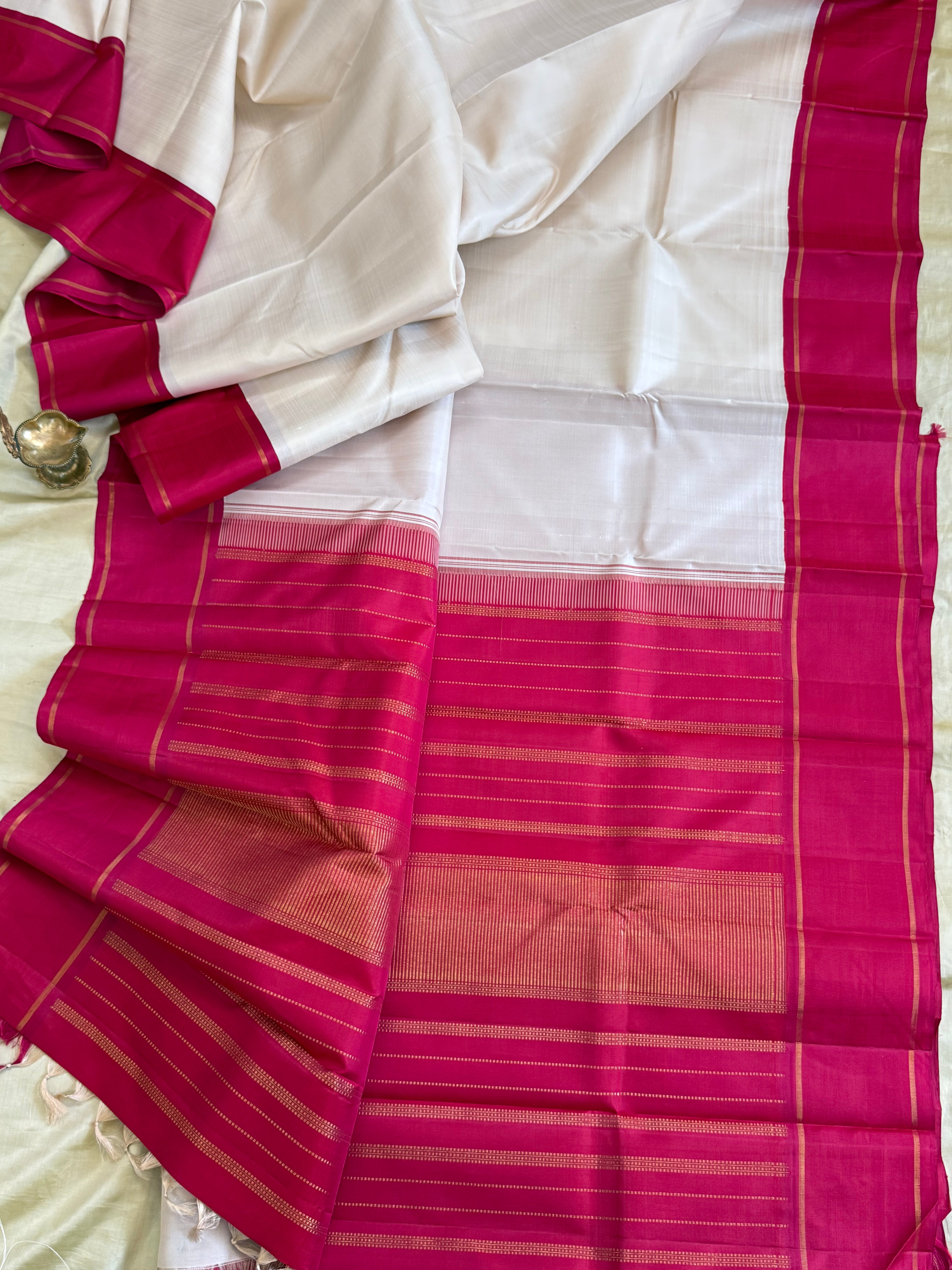 KORVAI KANCHIPURAM SILK SAREE CLSA 10919
