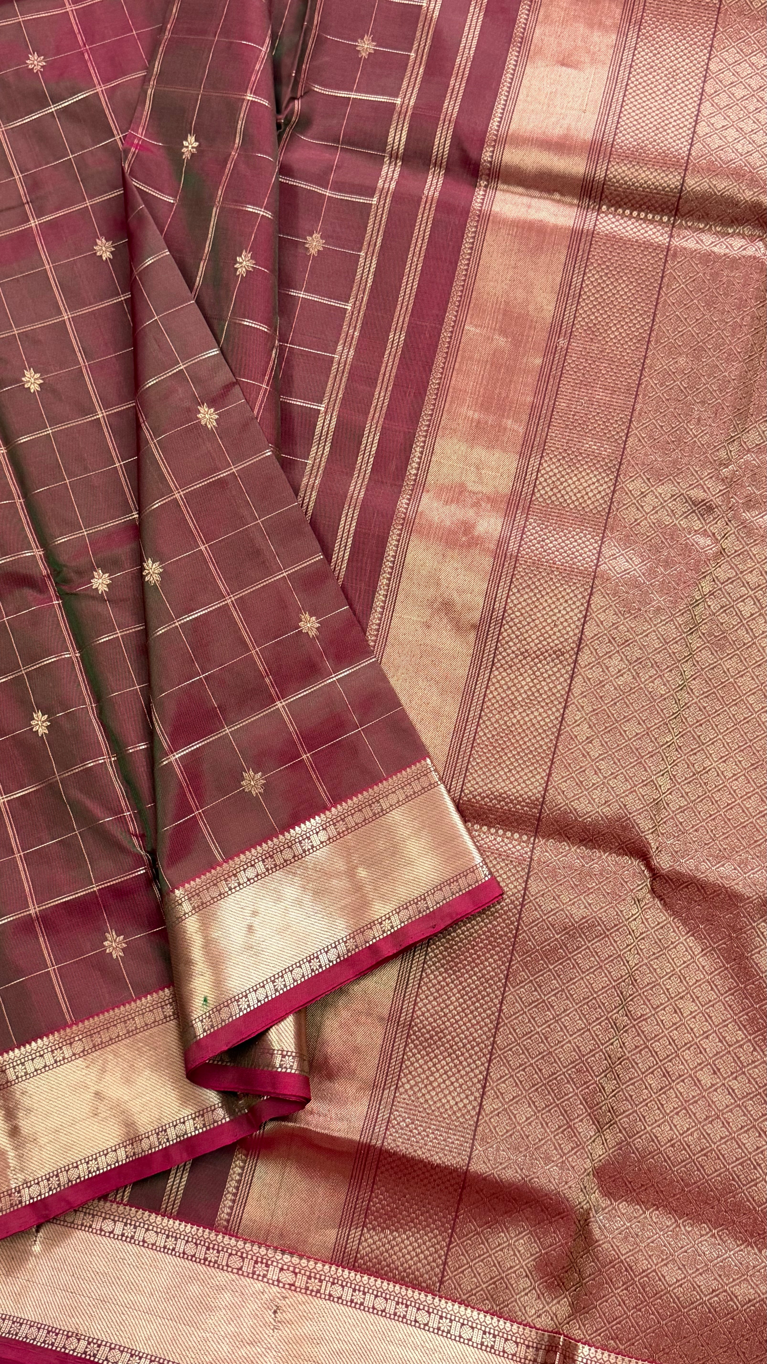 Maanthilir Kattam star Butta premium silk cotton