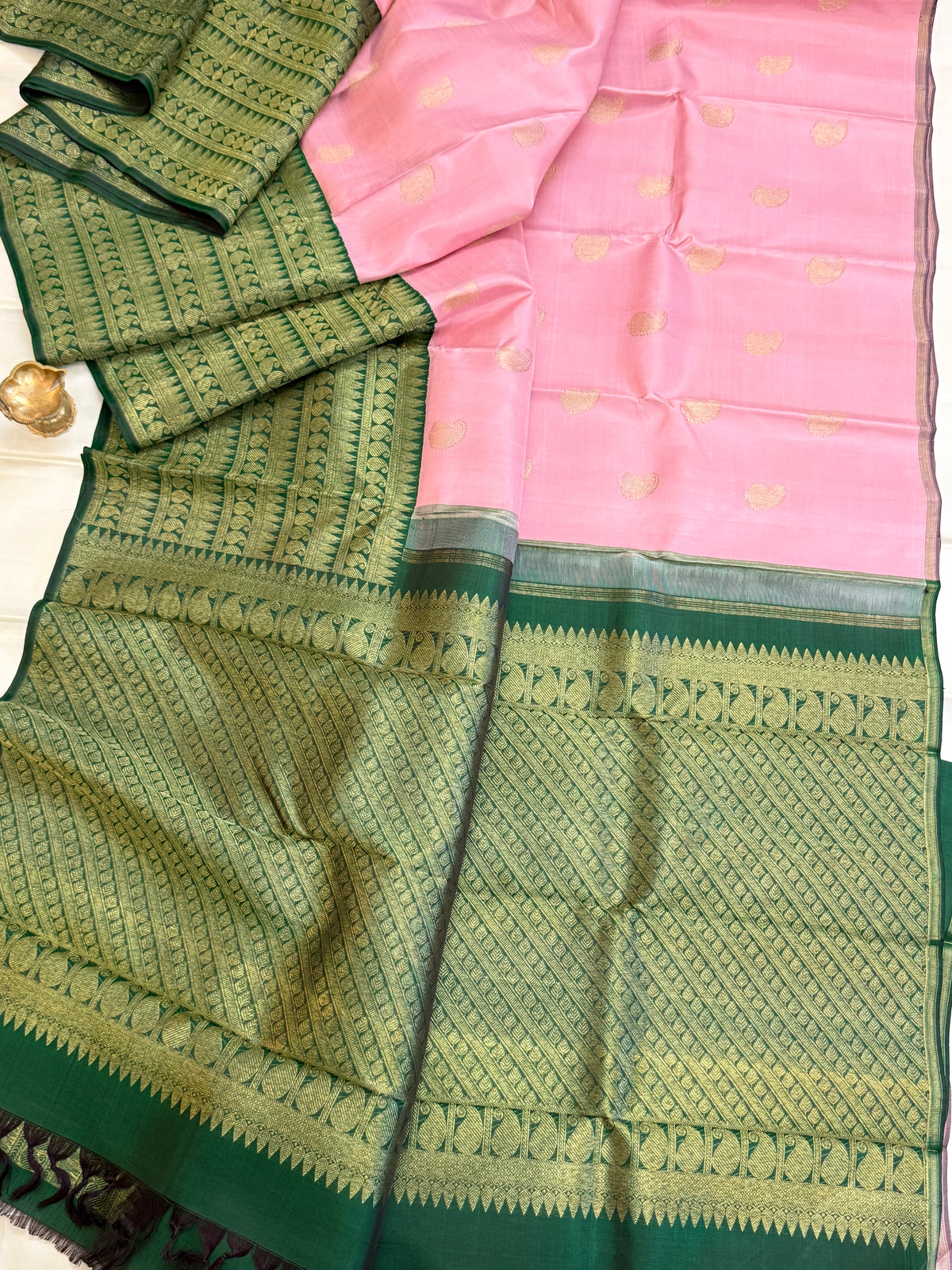 Long border varisapet / kanjivaram silk CLSA 5394