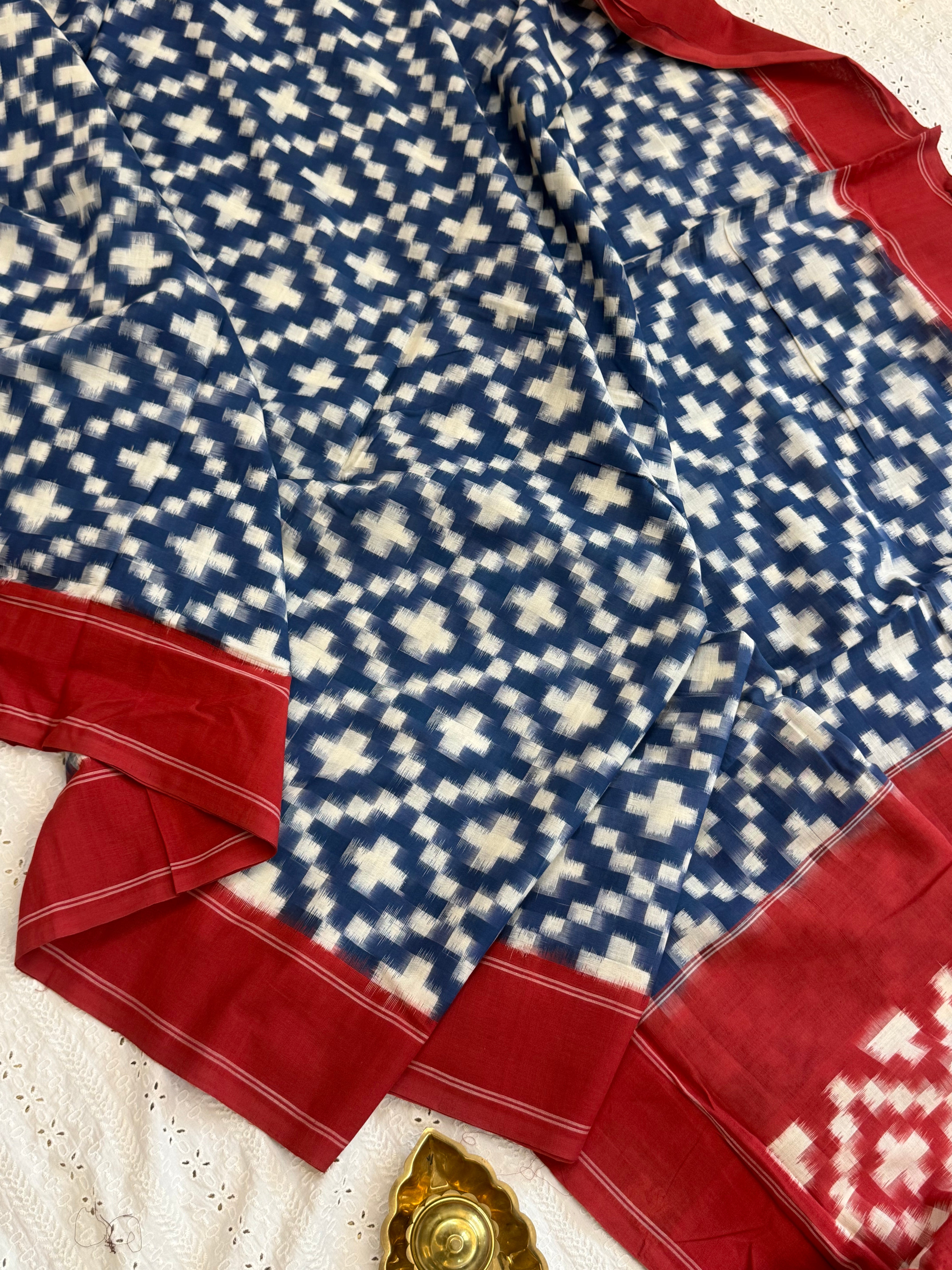 Ikkat cotton