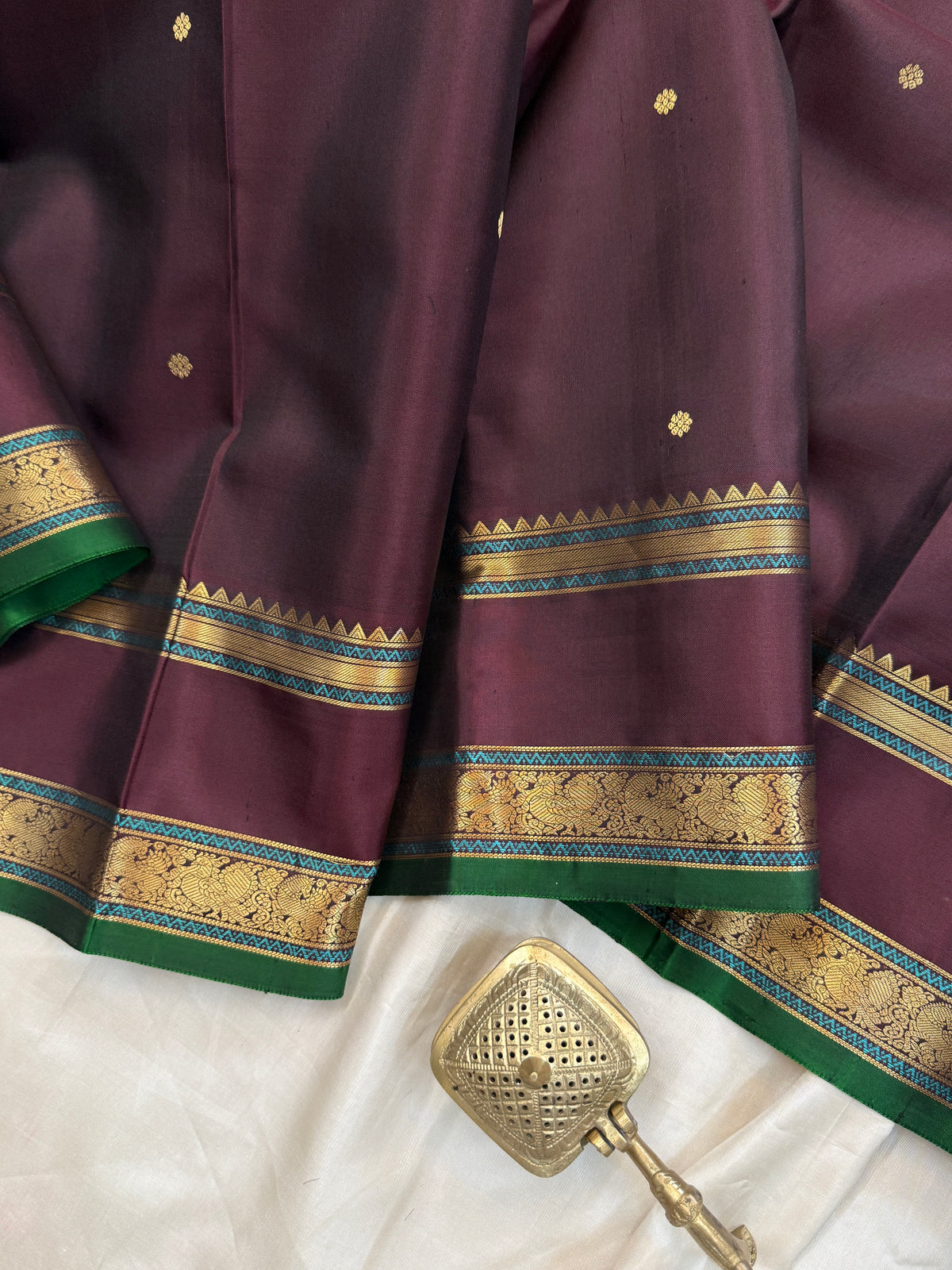 special edition- unique pallu and pure silk sarees clsa 12569