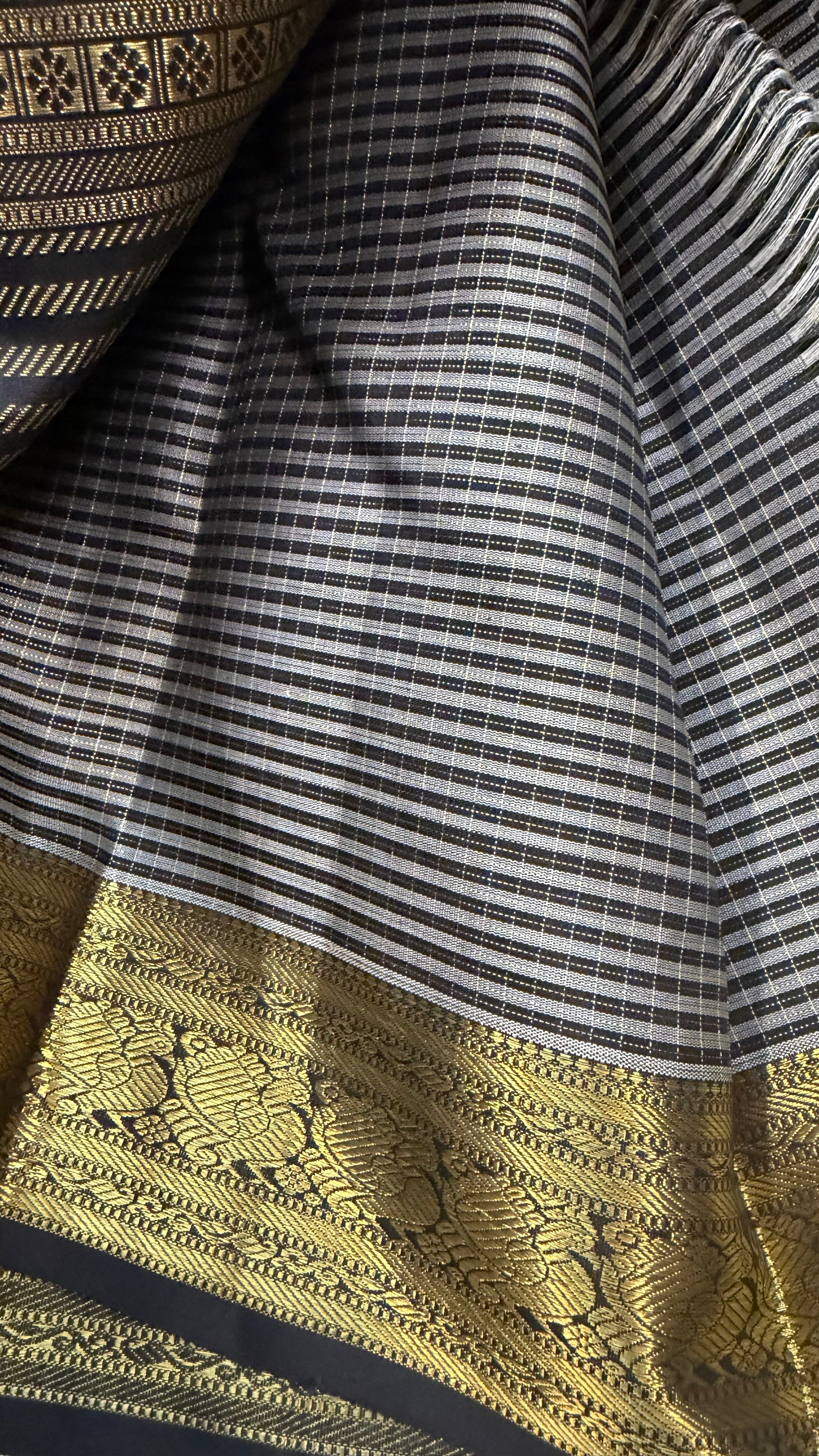 Vaalapoo savuku Vairaoosi / Kanjipuram silk