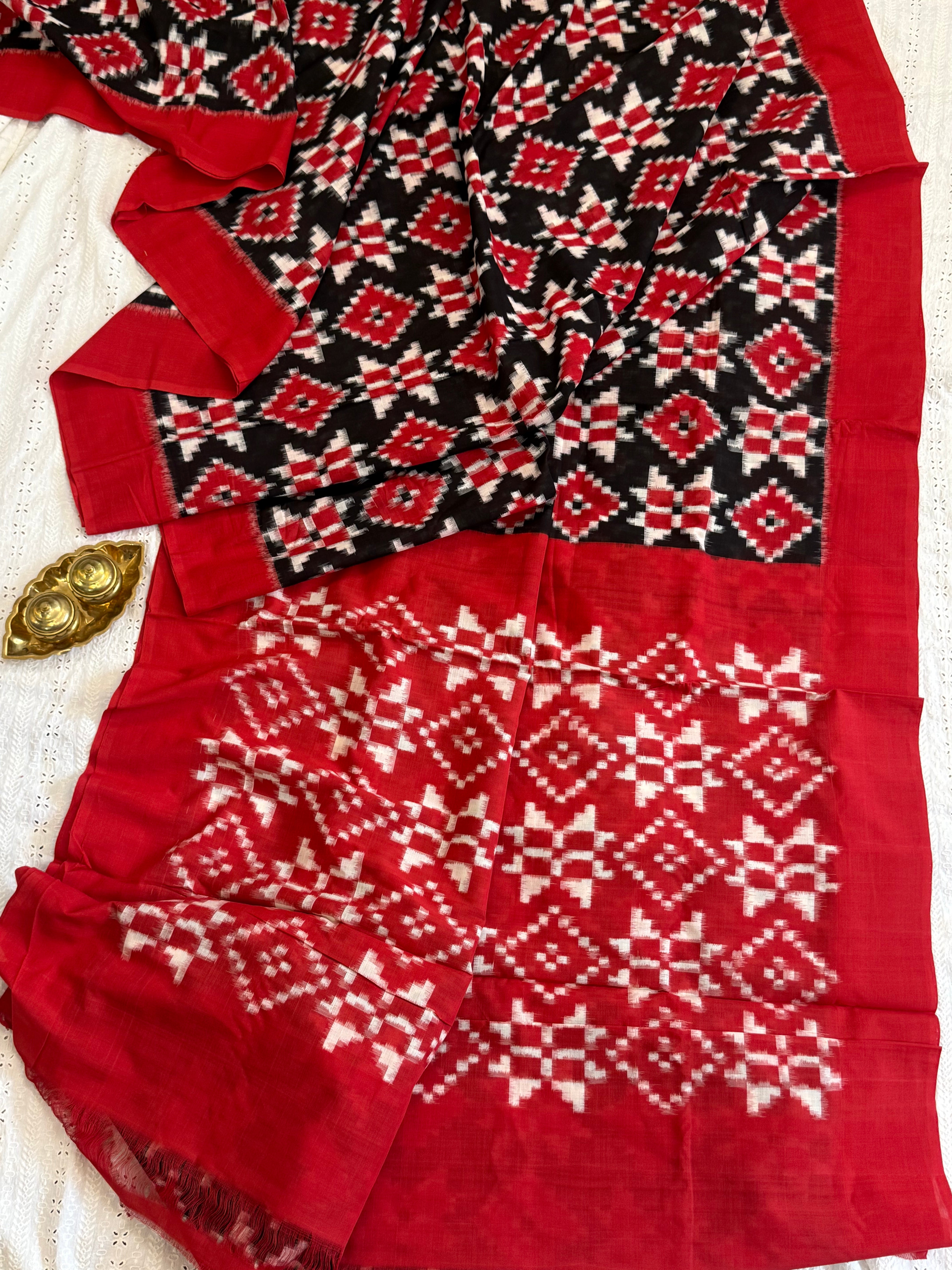 Ikkat cotton