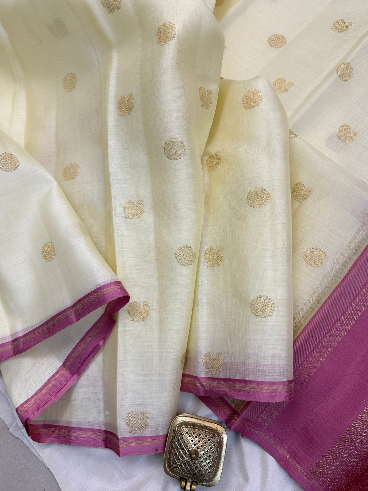 Organza / pure Zari Kanjipuram clsa12515