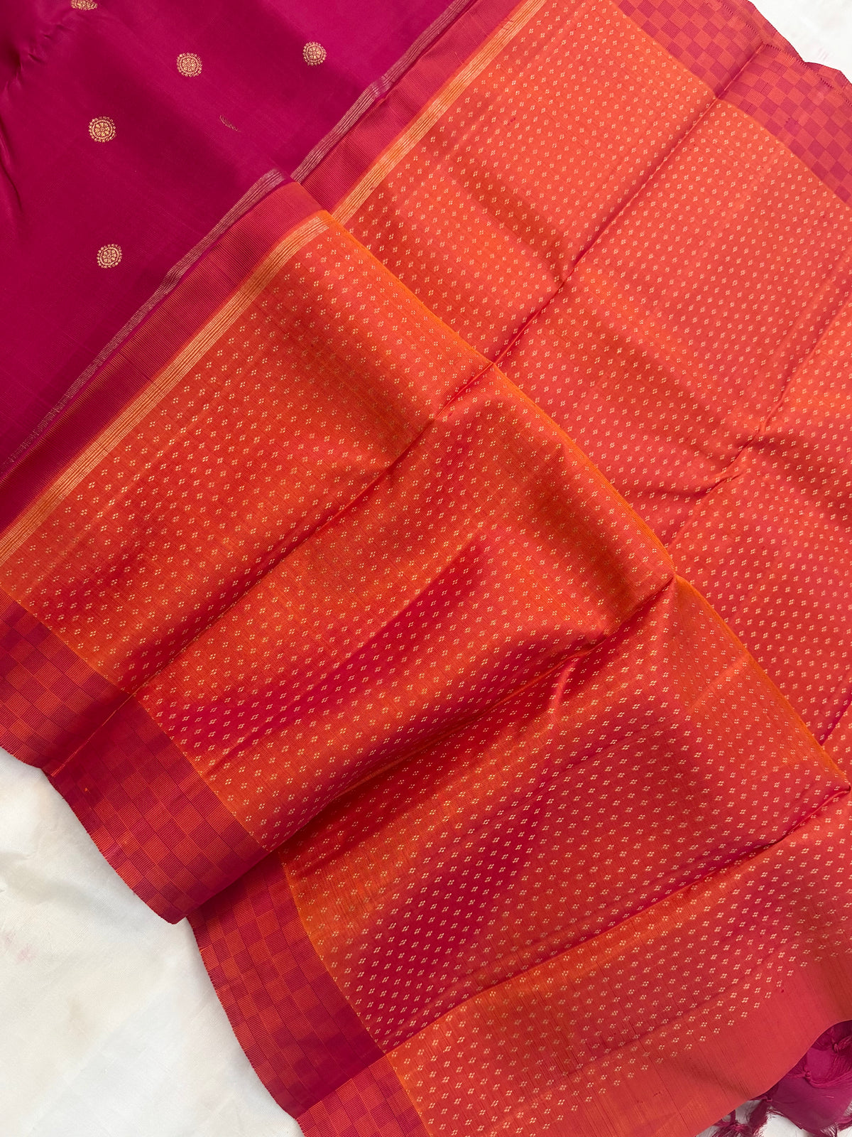 Araku Paimadi border / Silk Kanjipuram CLSA6235