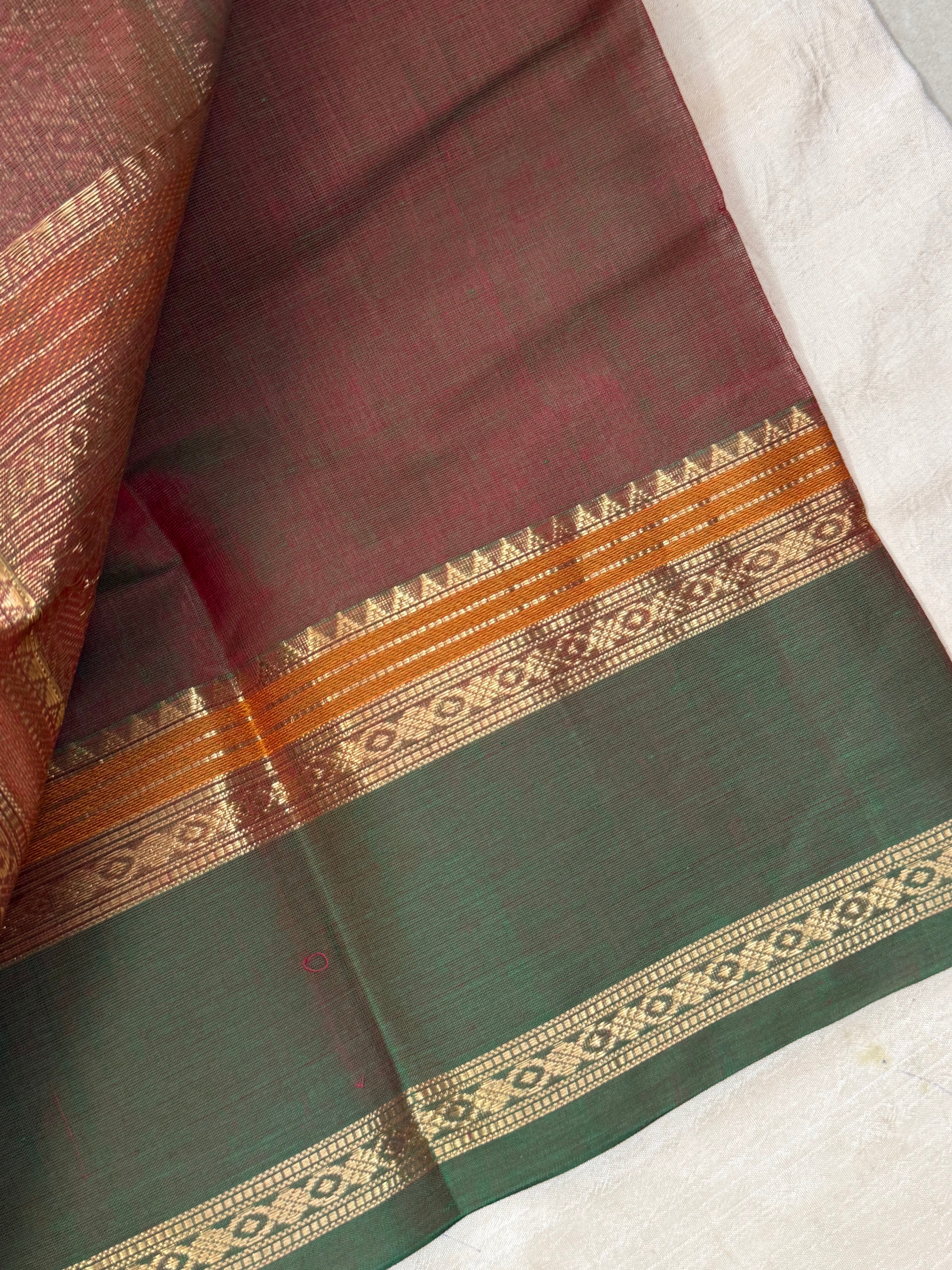 Maanthulir corner butta/ Kanchi Cotton