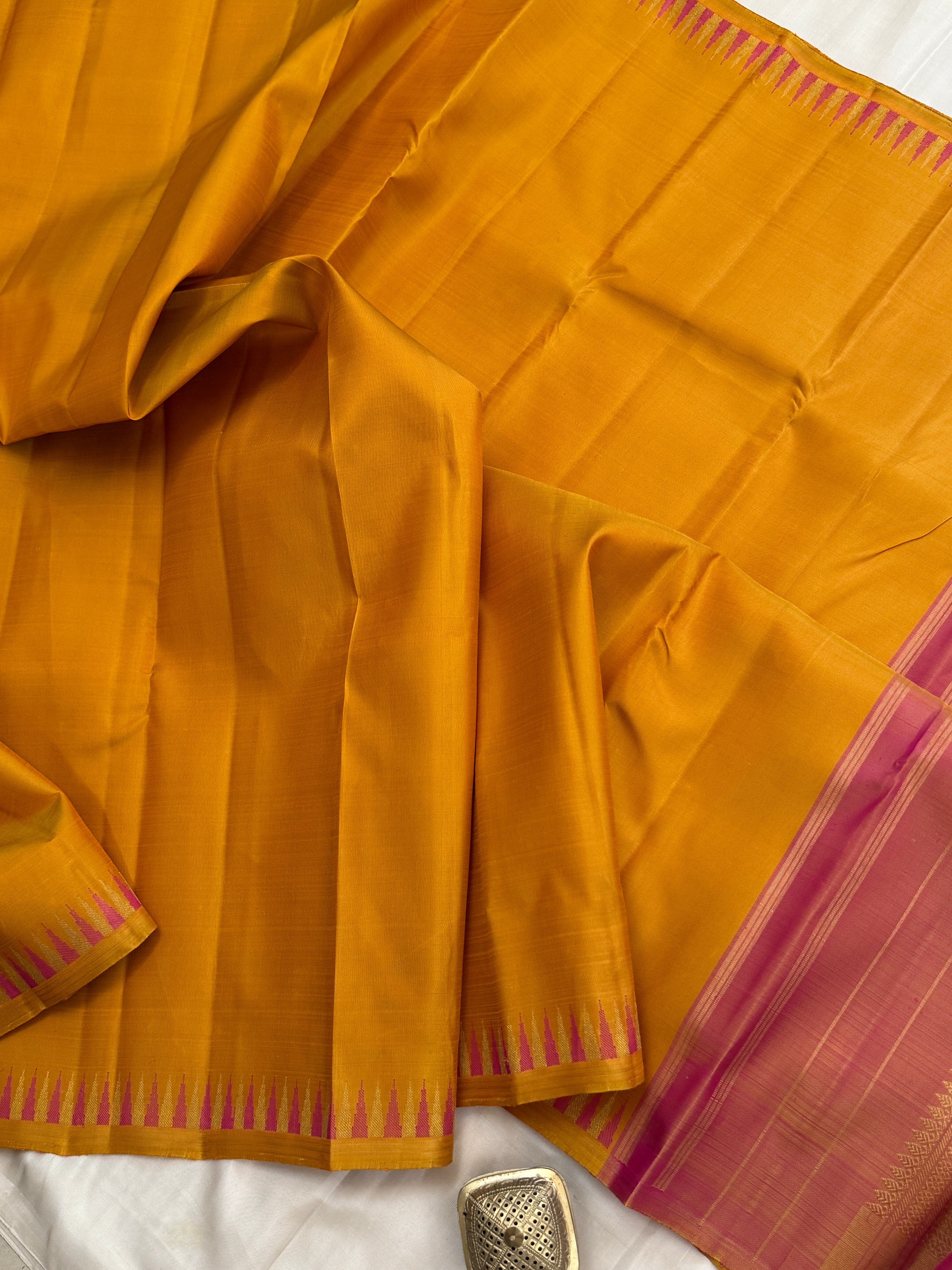 8 Kol / Kanjipuram silk saree clsa 11211