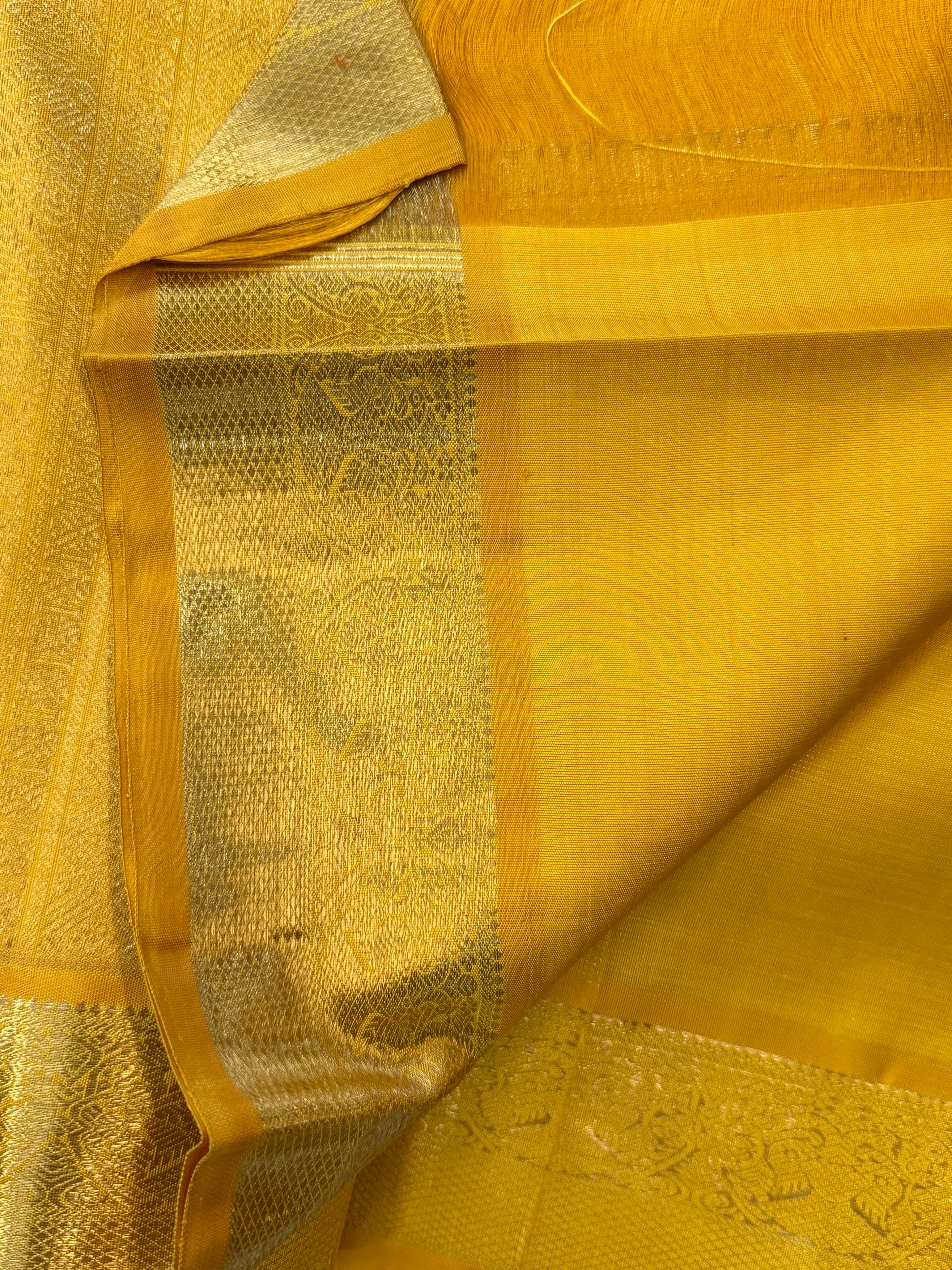 Heirloom Vairaoosi Kanjipuram silk saree