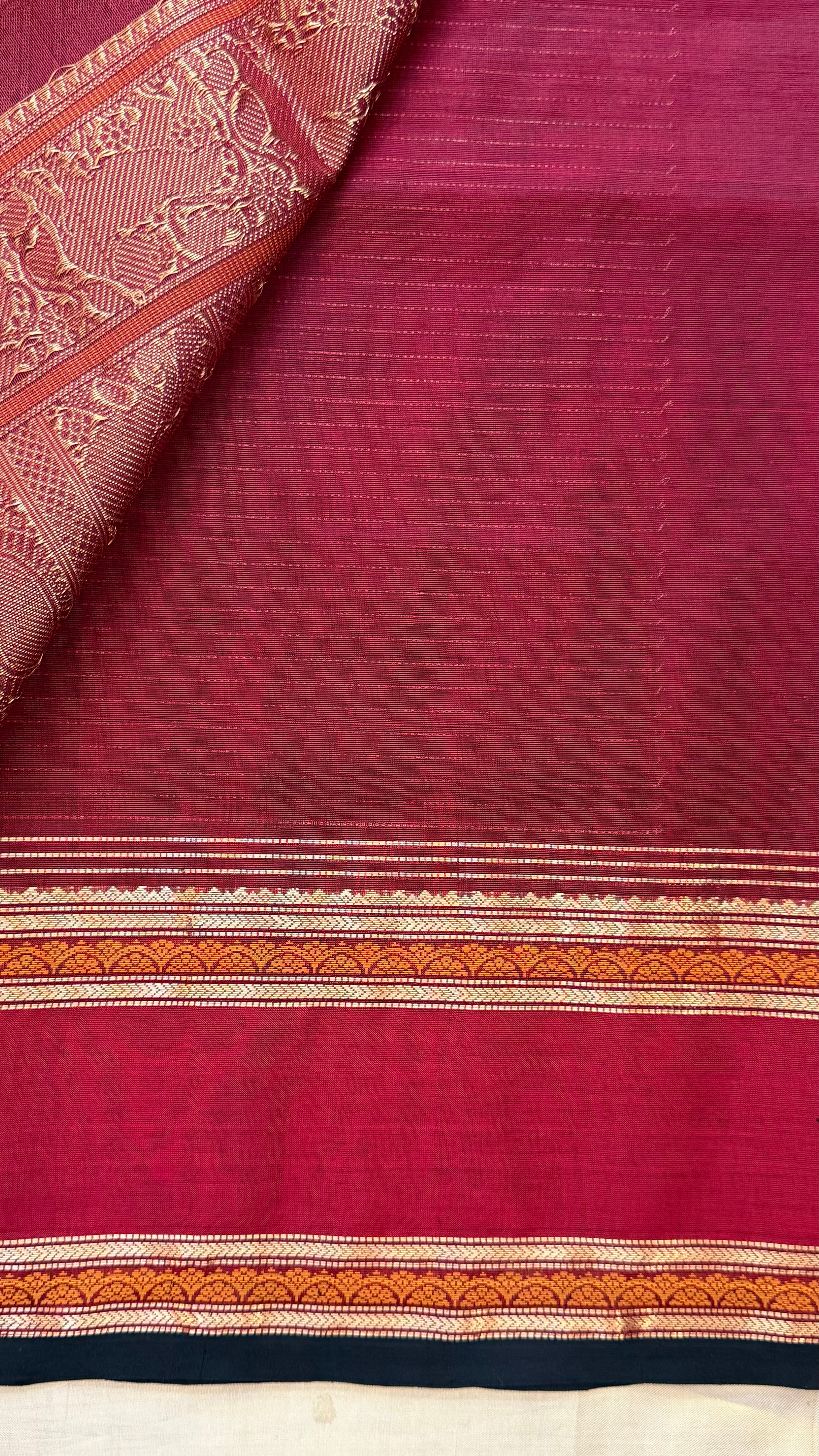 Araku Vairaoosi silk cotton.