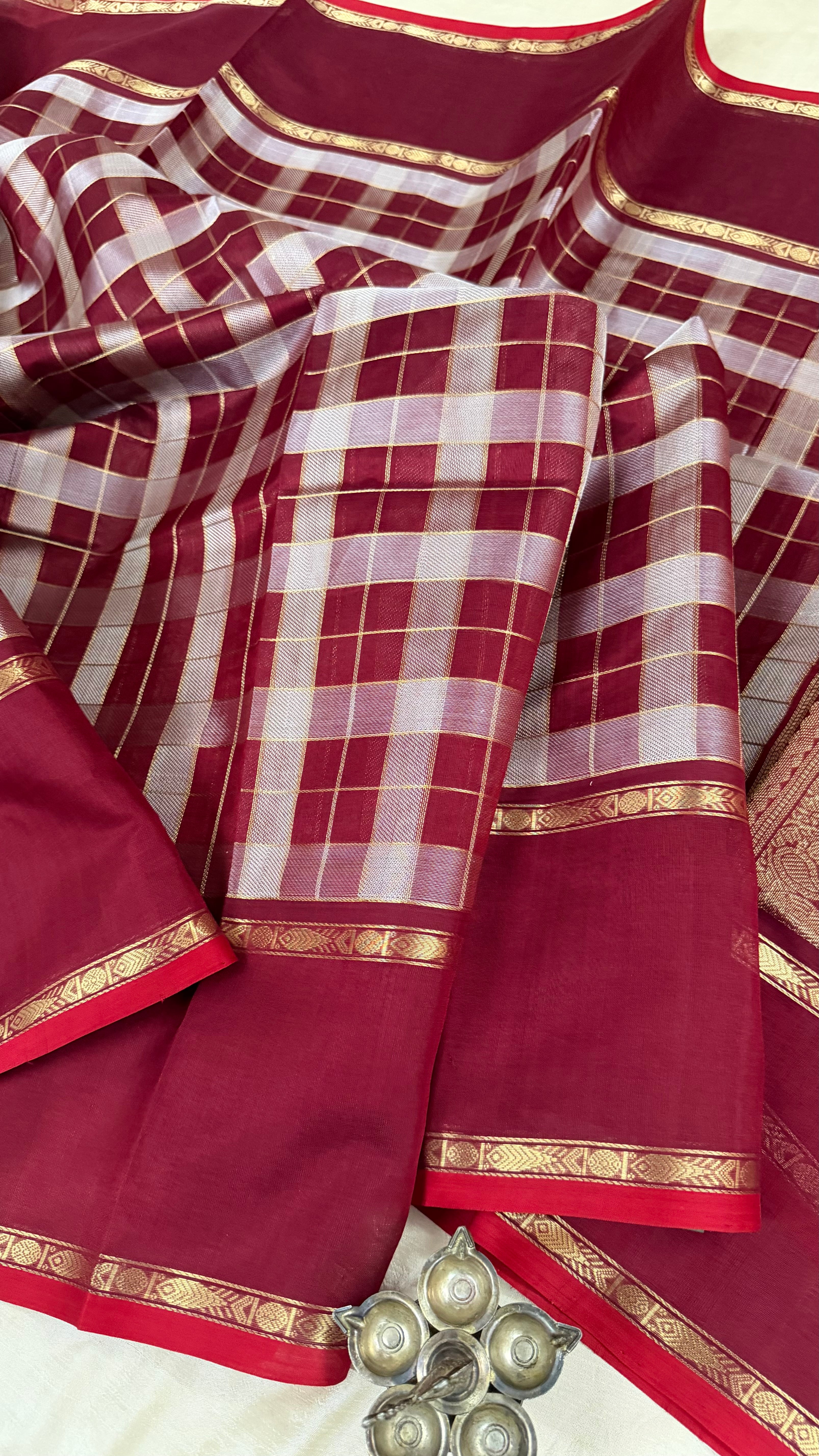 Chettinad Kattam Merton / Premium Silk Cotton CLSA5166