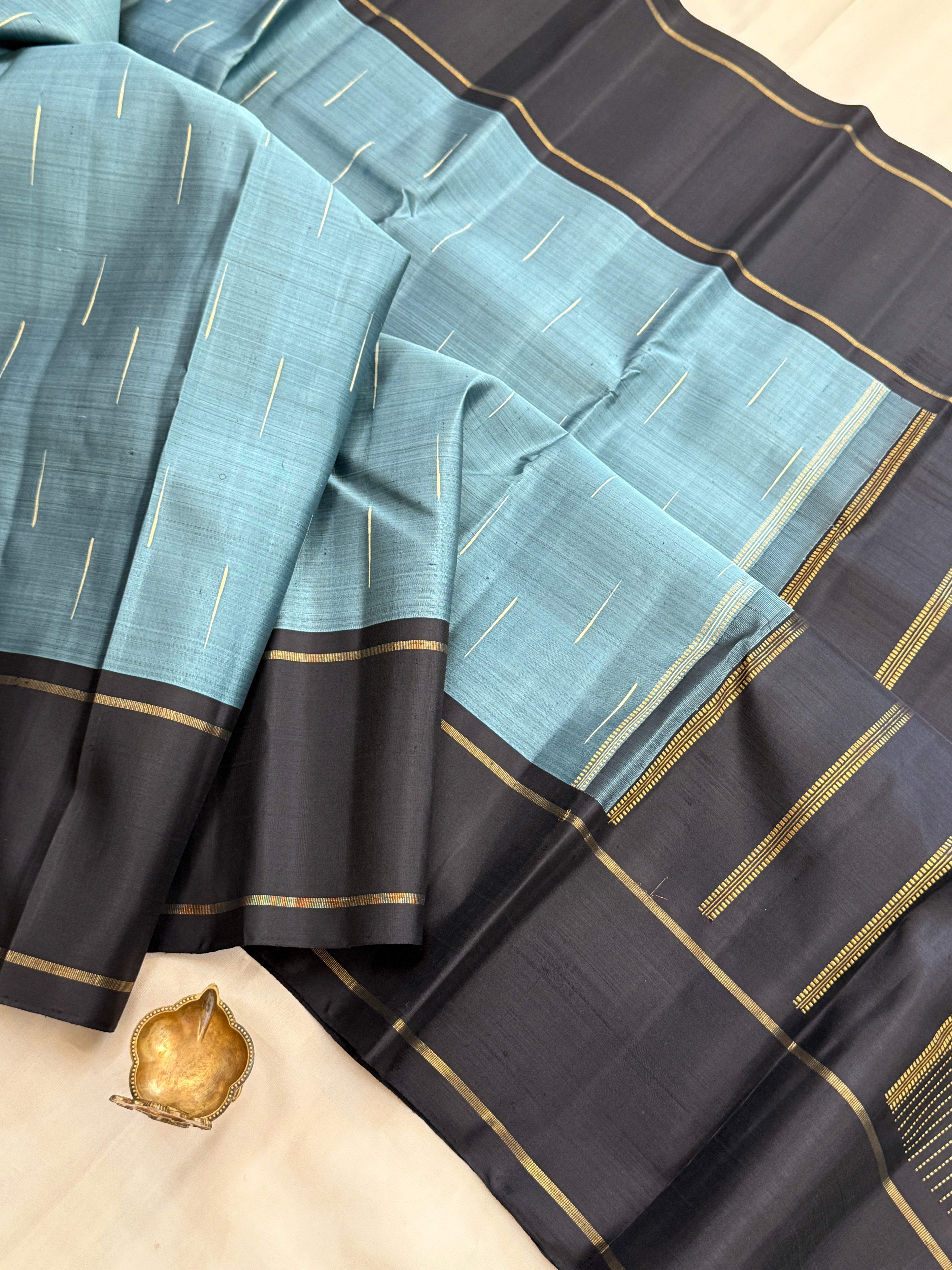Light slate blue malli Moggu body retta pet border/ CLSA11343