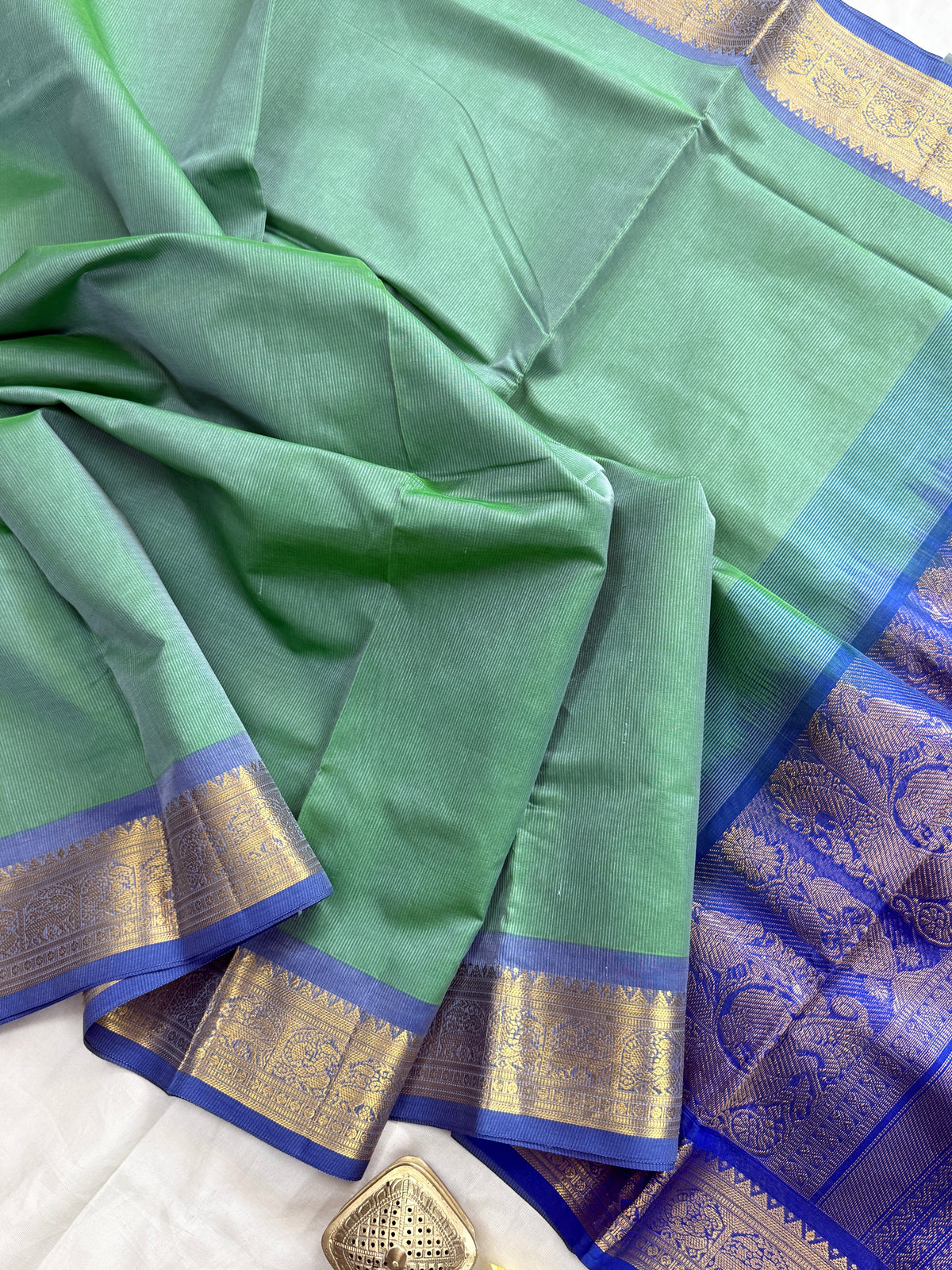 Elakai green / silk cotton clsa 6068