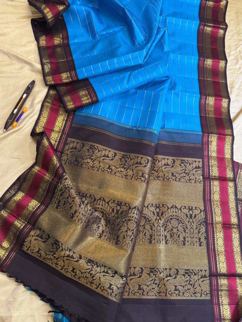 Master weaver saree