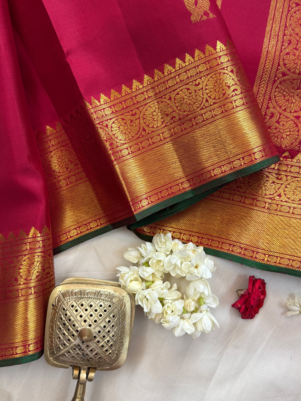 10 yards madisar pure silk /CLSA11052