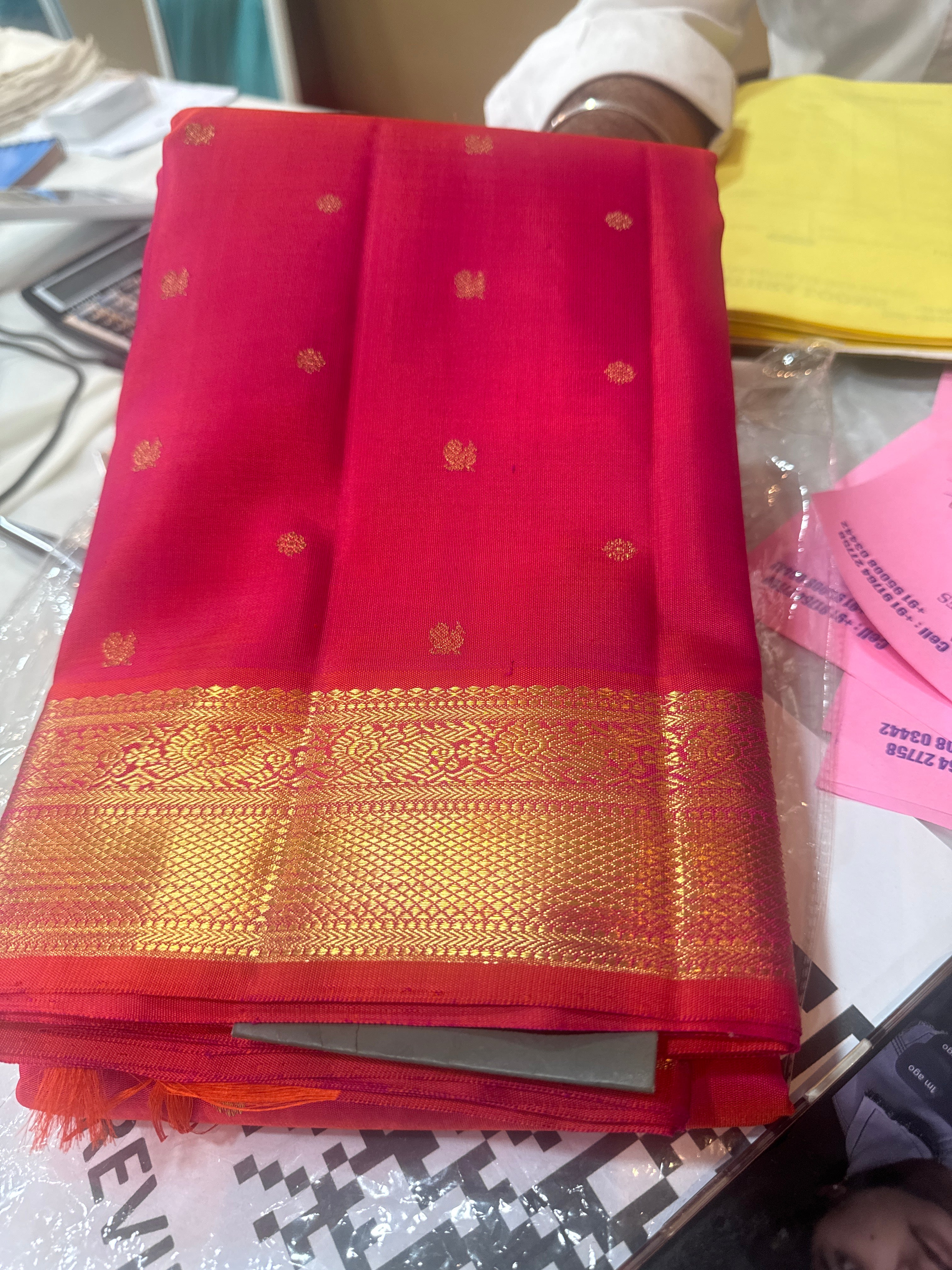 Payment for Cust
