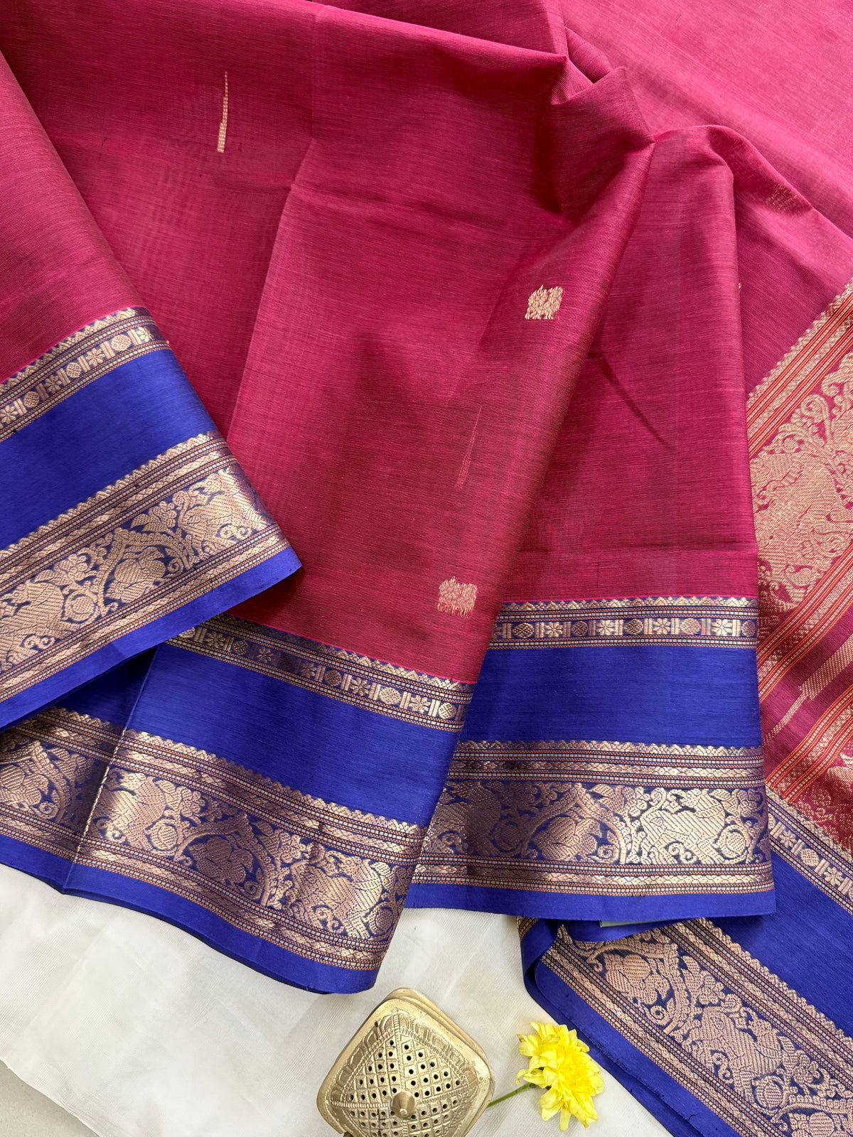 Pinkish Arakku / silk cotton clsa 11520