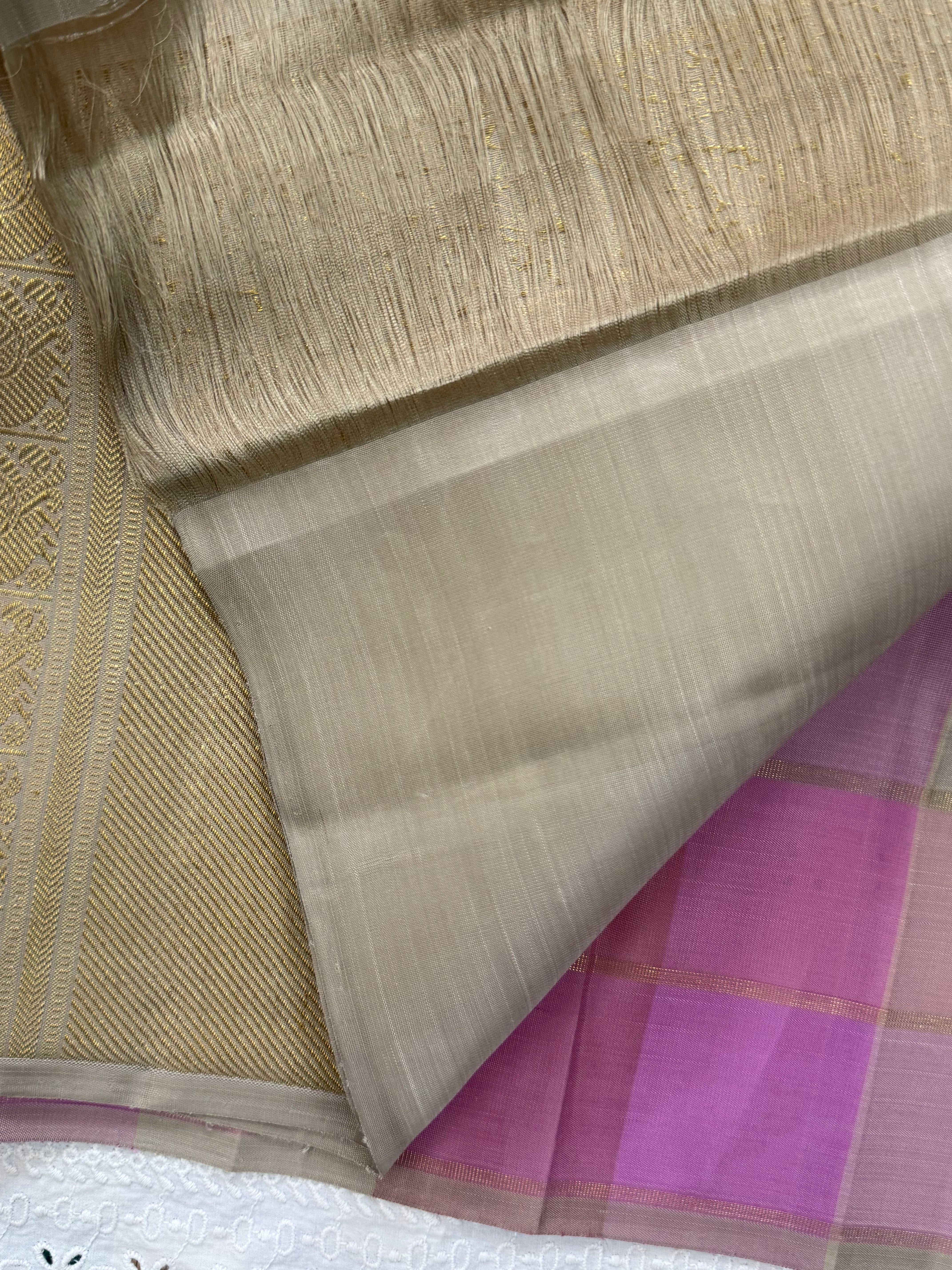 Paalum pazhamum pastel / kanjipuram silk CL10174