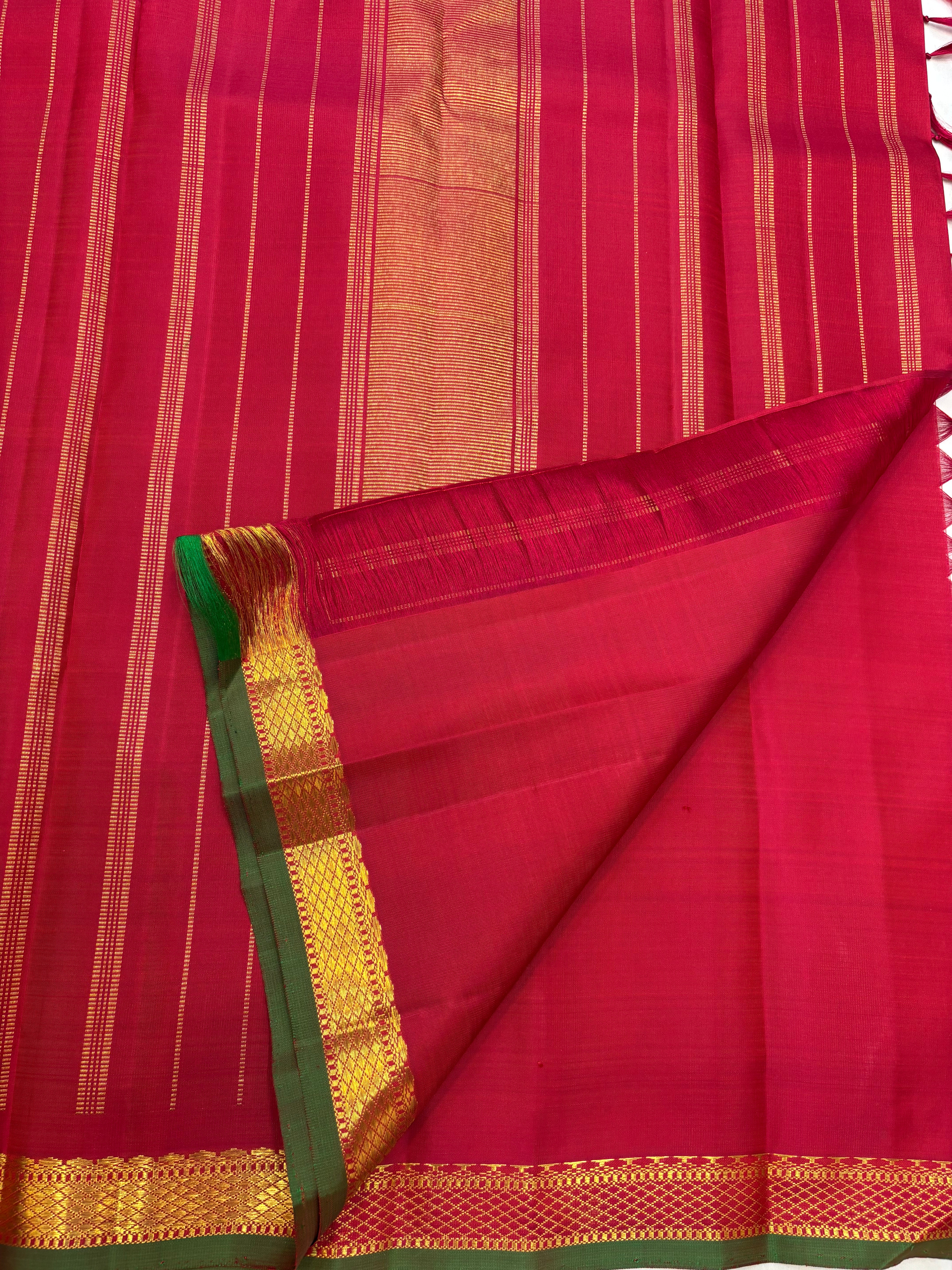 Araku malli moggu - kanjipuram silk