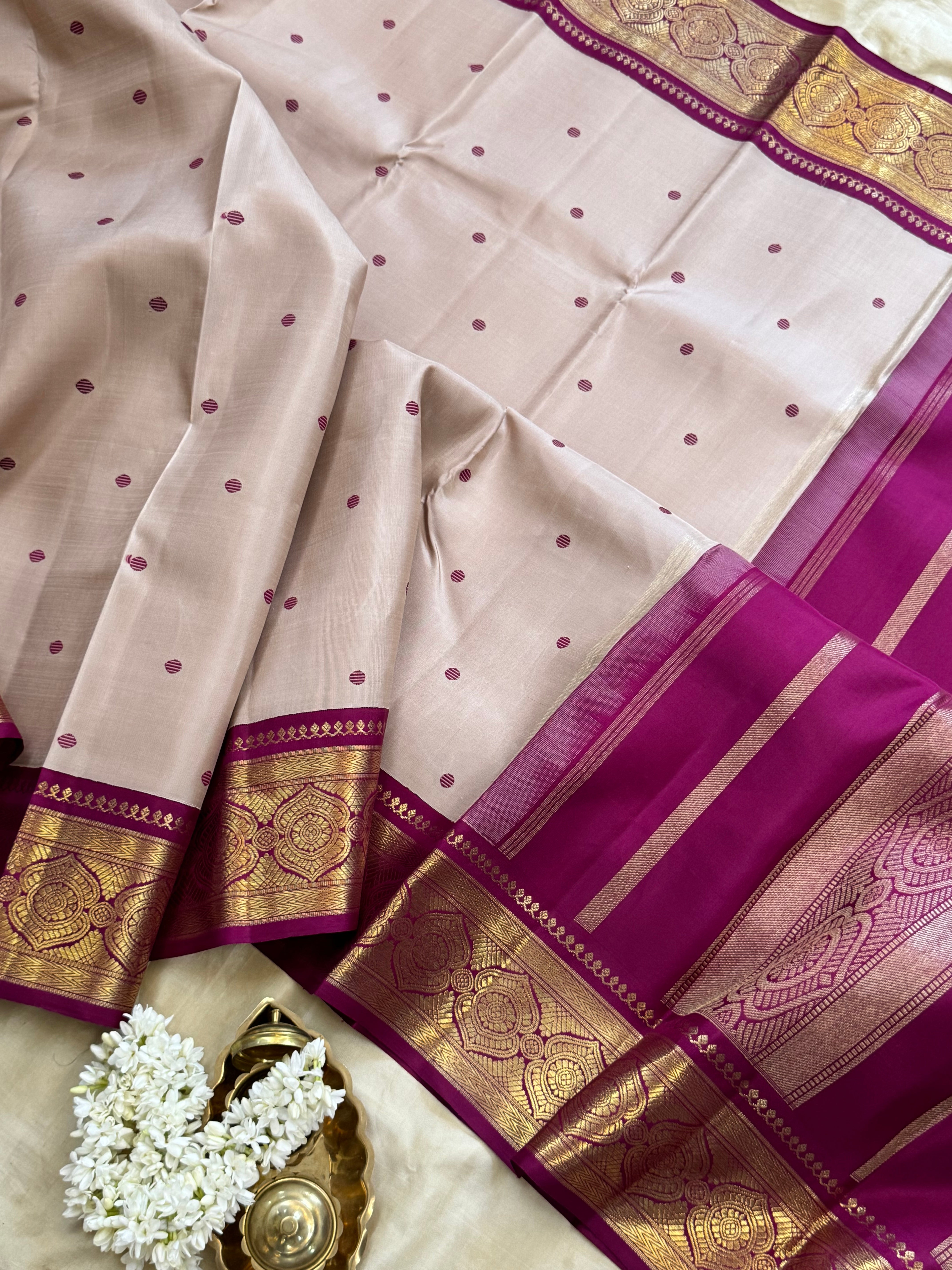 Revival saree Korvai/ kanjipuram silkCLSA8720